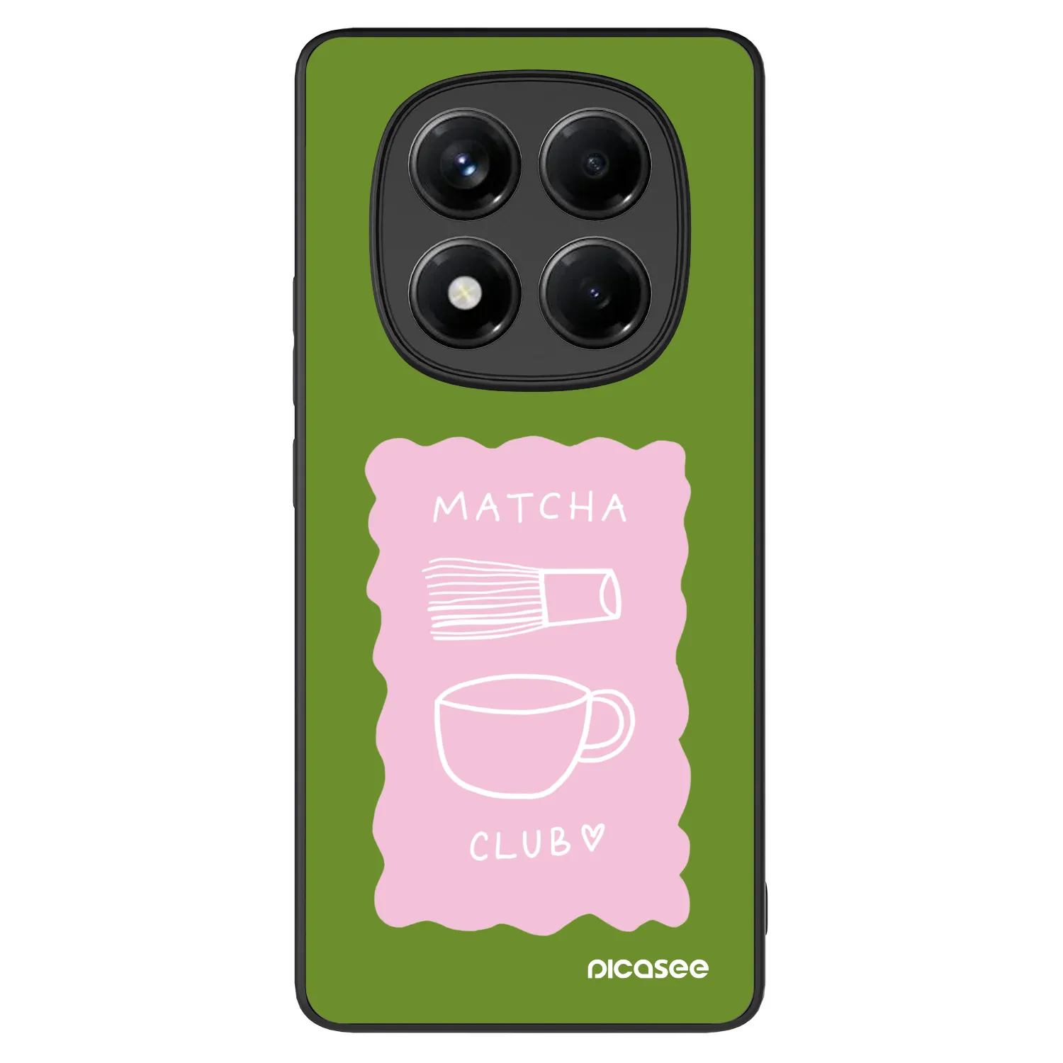 Picasee ULTIMATE CASE für Xiaomi Redmi Note 14 Pro+ 5G - Matcha club