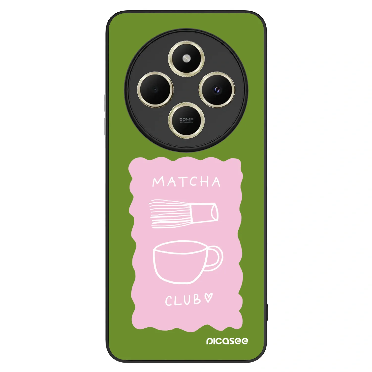 Picasee ULTIMATE CASE für Xiaomi Redmi 14C - Matcha club