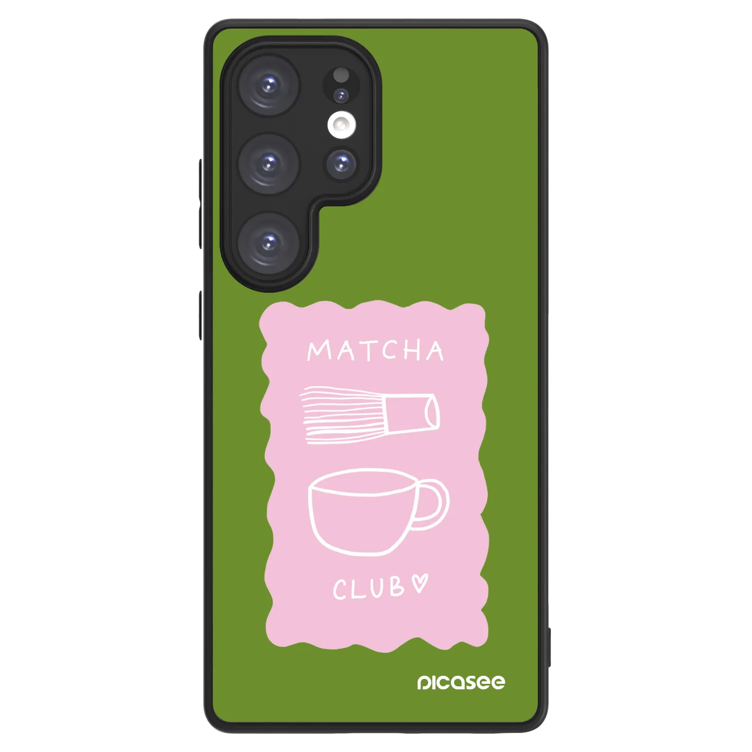 Picasee ULTIMATE CASE für Samsung Galaxy S25 Ultra 5G - Matcha club