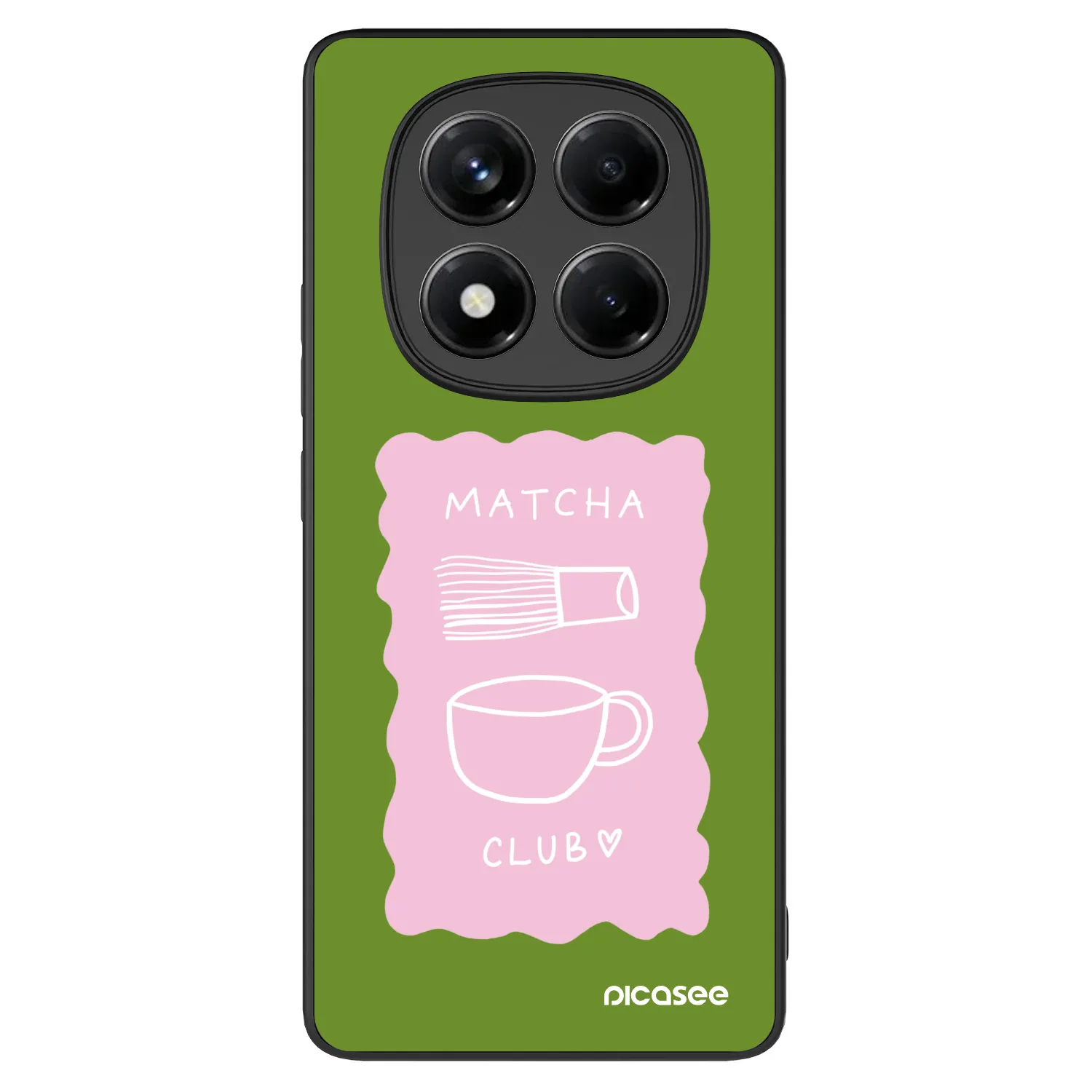 Picasee ULTIMATE CASE für Xiaomi Redmi Note 14 Pro 4G - Matcha club