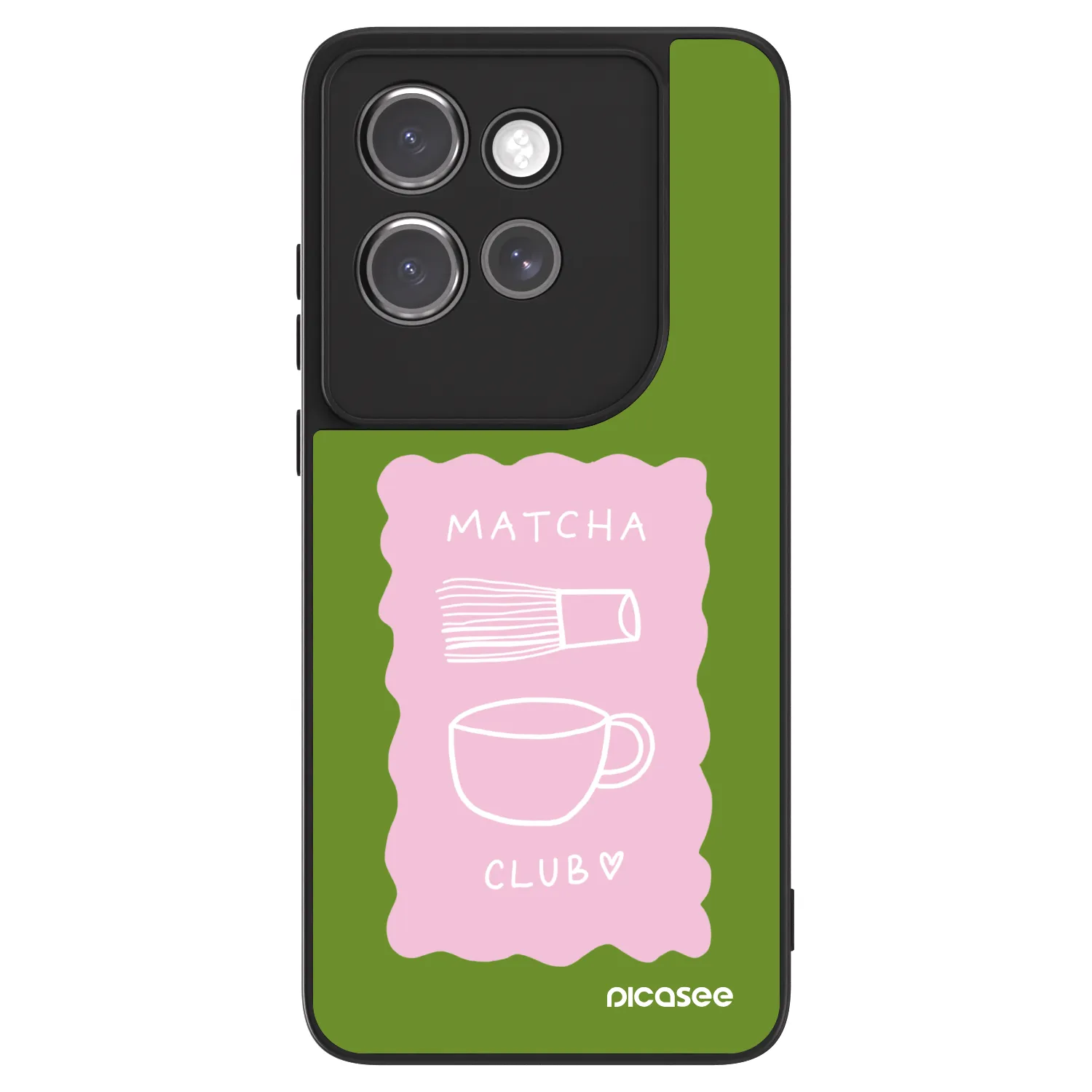 Picasee ULTIMATE CASE für Motorola Edge 50 Neo - Matcha club
