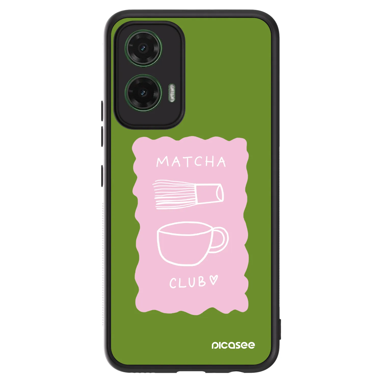 Picasee ULTIMATE CASE für Motorola Moto G35 5G - Matcha club