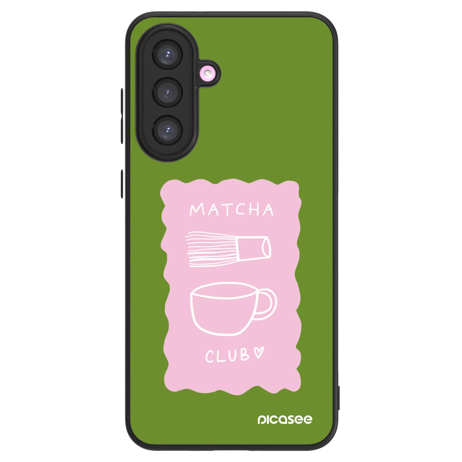 Picasee ULTIMATE CASE für Samsung Galaxy A56 5G A566B - Matcha club