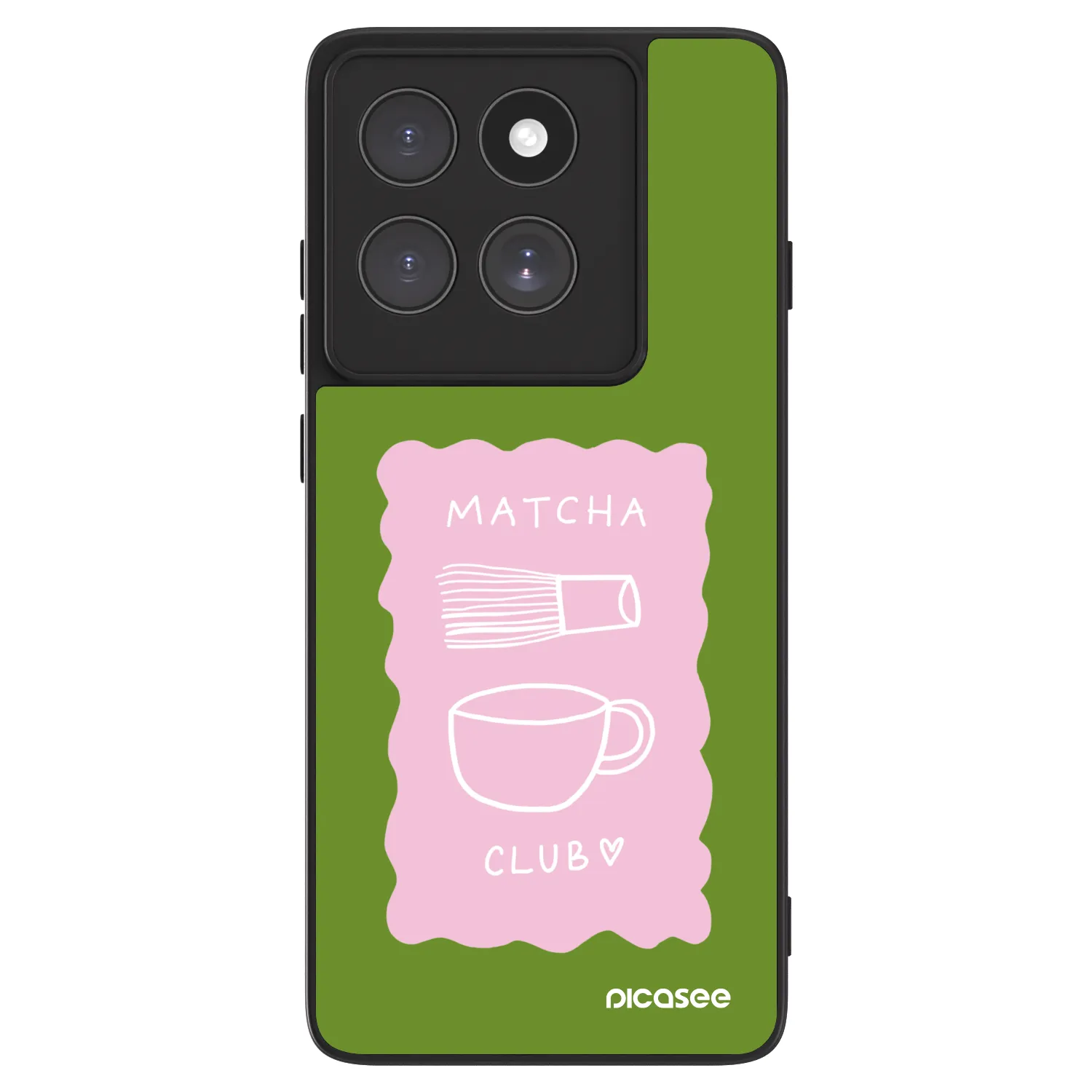 Picasee ULTIMATE CASE für Motorola Edge 60 Fusion - Matcha club