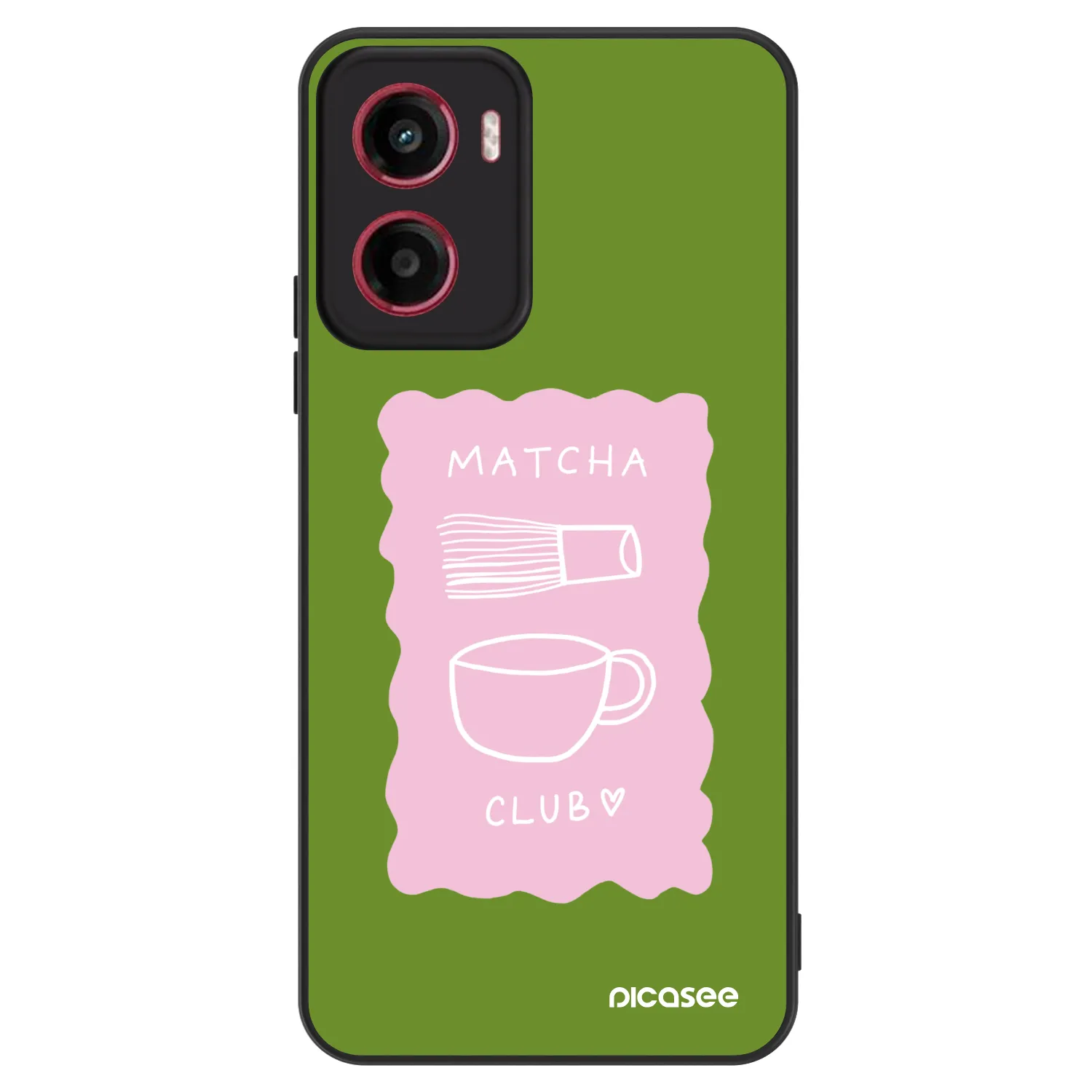 Picasee ULTIMATE CASE für Motorola Moto G05 - Matcha club