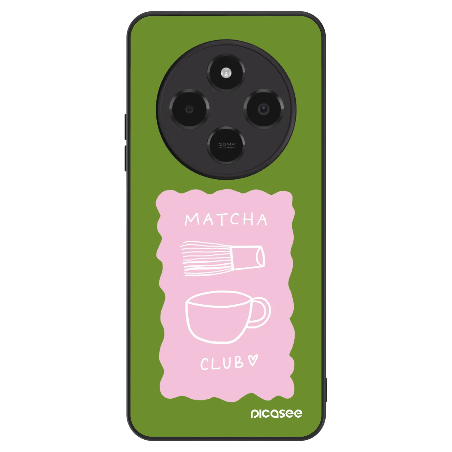 Picasee ULTIMATE CASE für Xiaomi Poco C75 - Matcha club