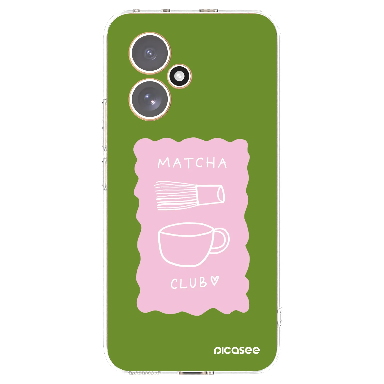 Picasee Honor 400 5G Hülle - Transparentes Silikon - Matcha club