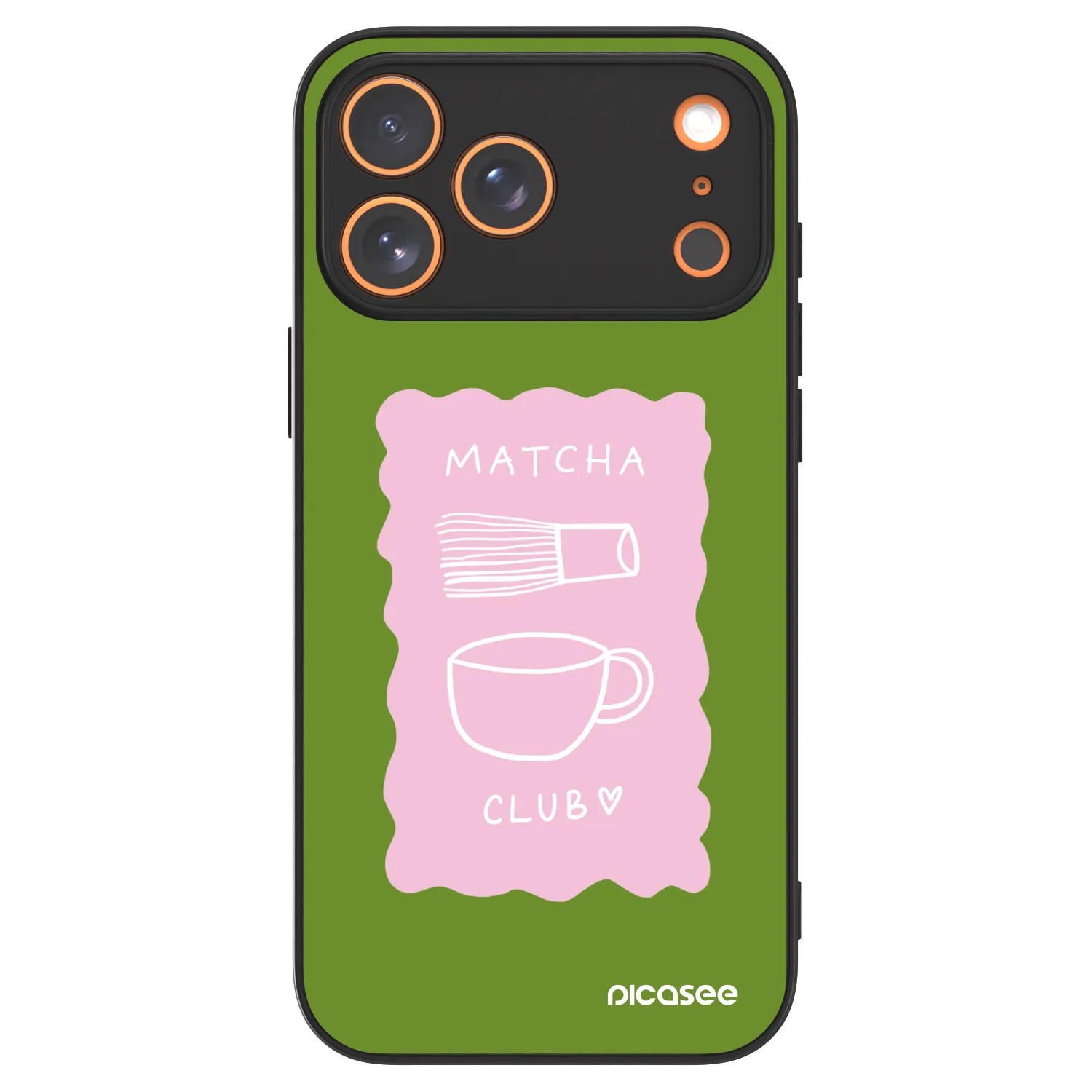 Picasee ULTIMATE CASE für Apple iPhone 17 Pro Max - Matcha club