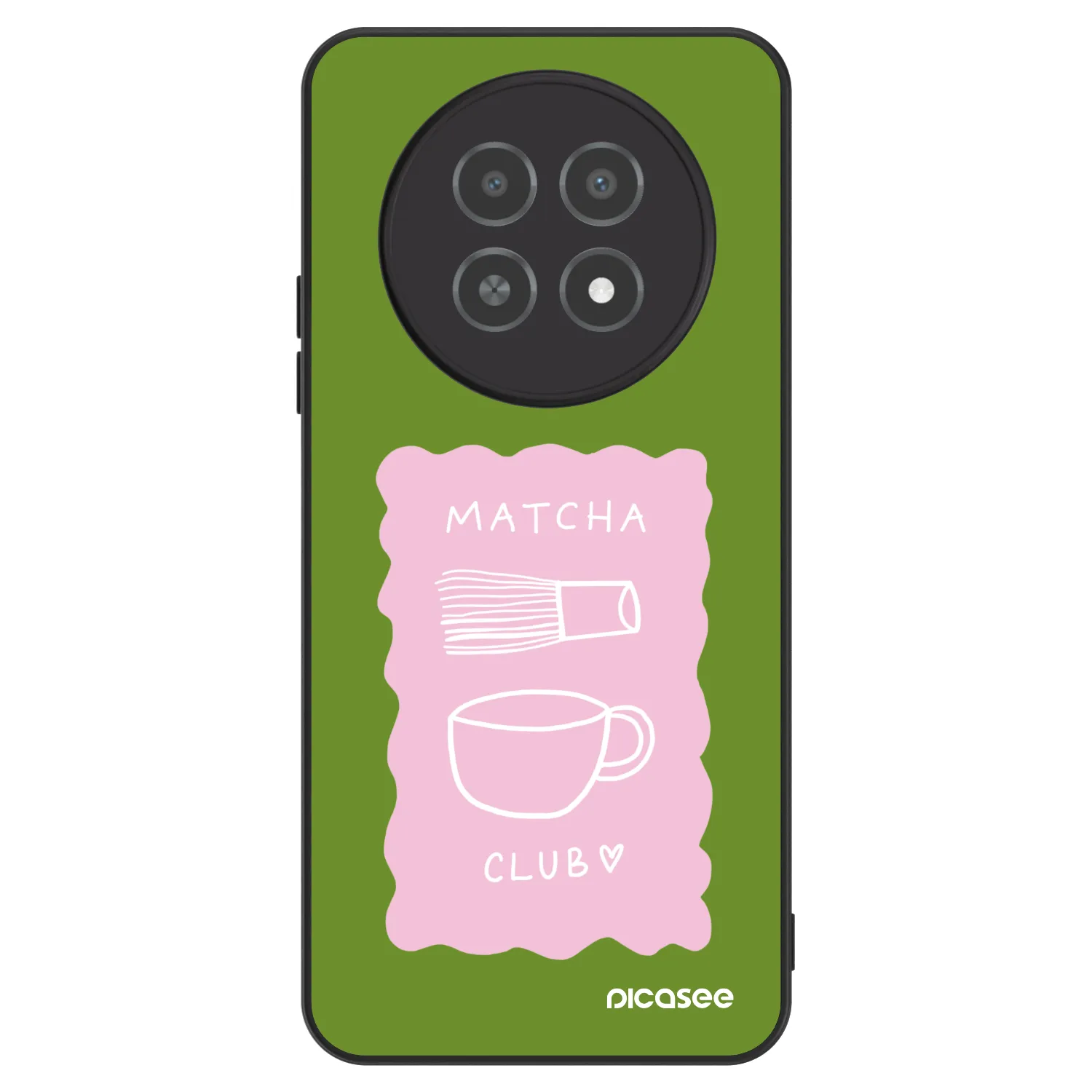 Picasee ULTIMATE CASE für Realme 12X - Matcha club