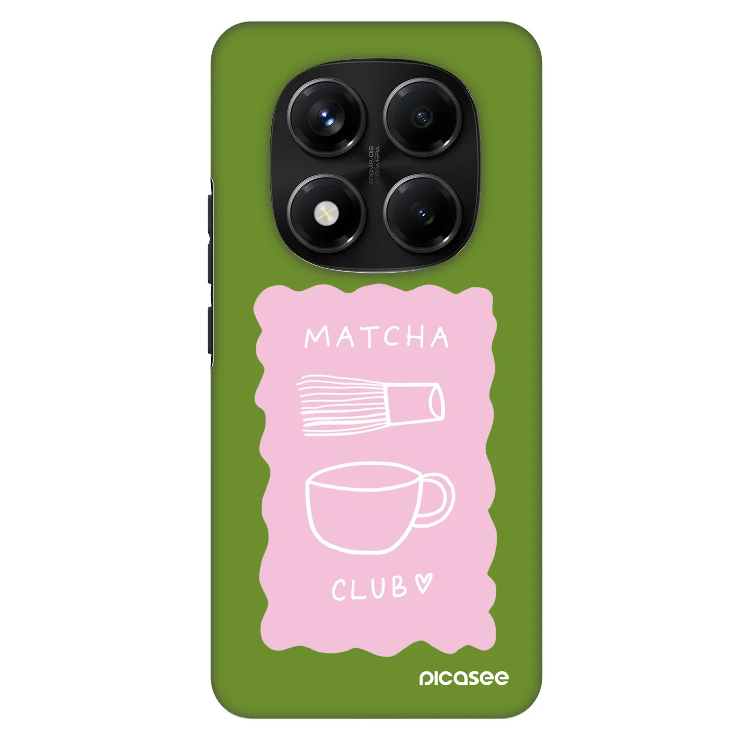 Picasee Fashion Case für Xiaomi Redmi Note 14 Pro+ 5G - Matcha club