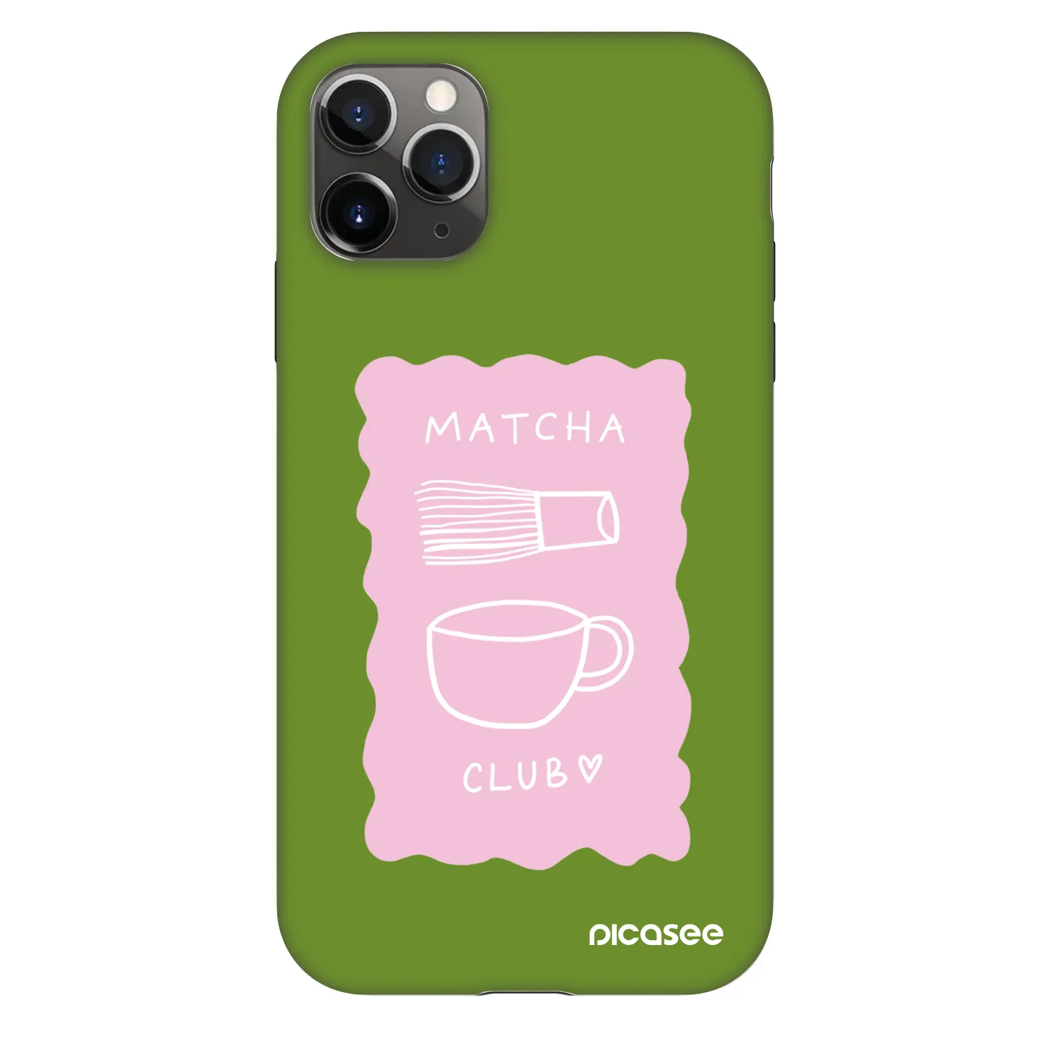 Picasee Fashion Case für Apple iPhone 11 Pro - Matcha club