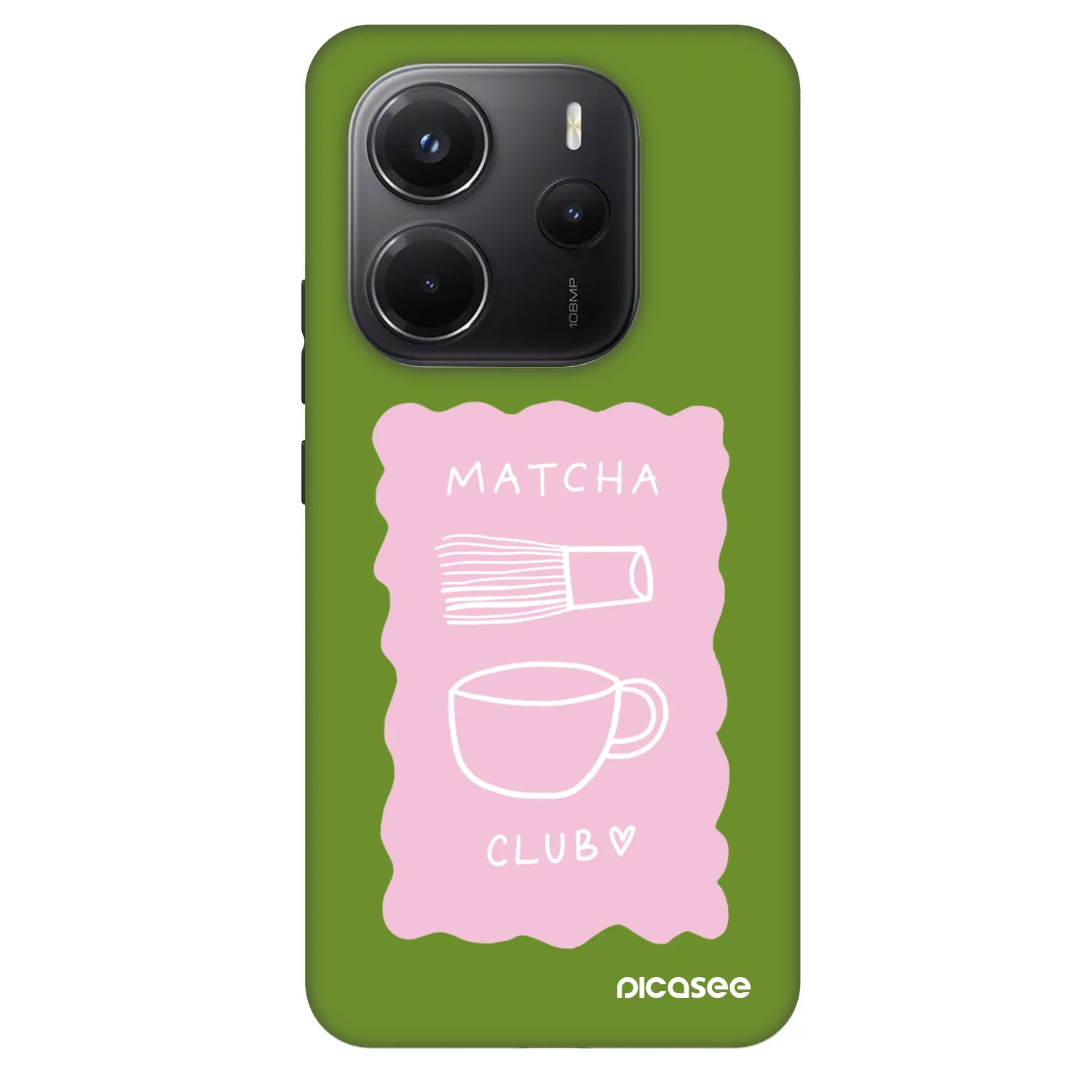 Picasee Fashion Case für Xiaomi Redmi Note 14 5G - Matcha club