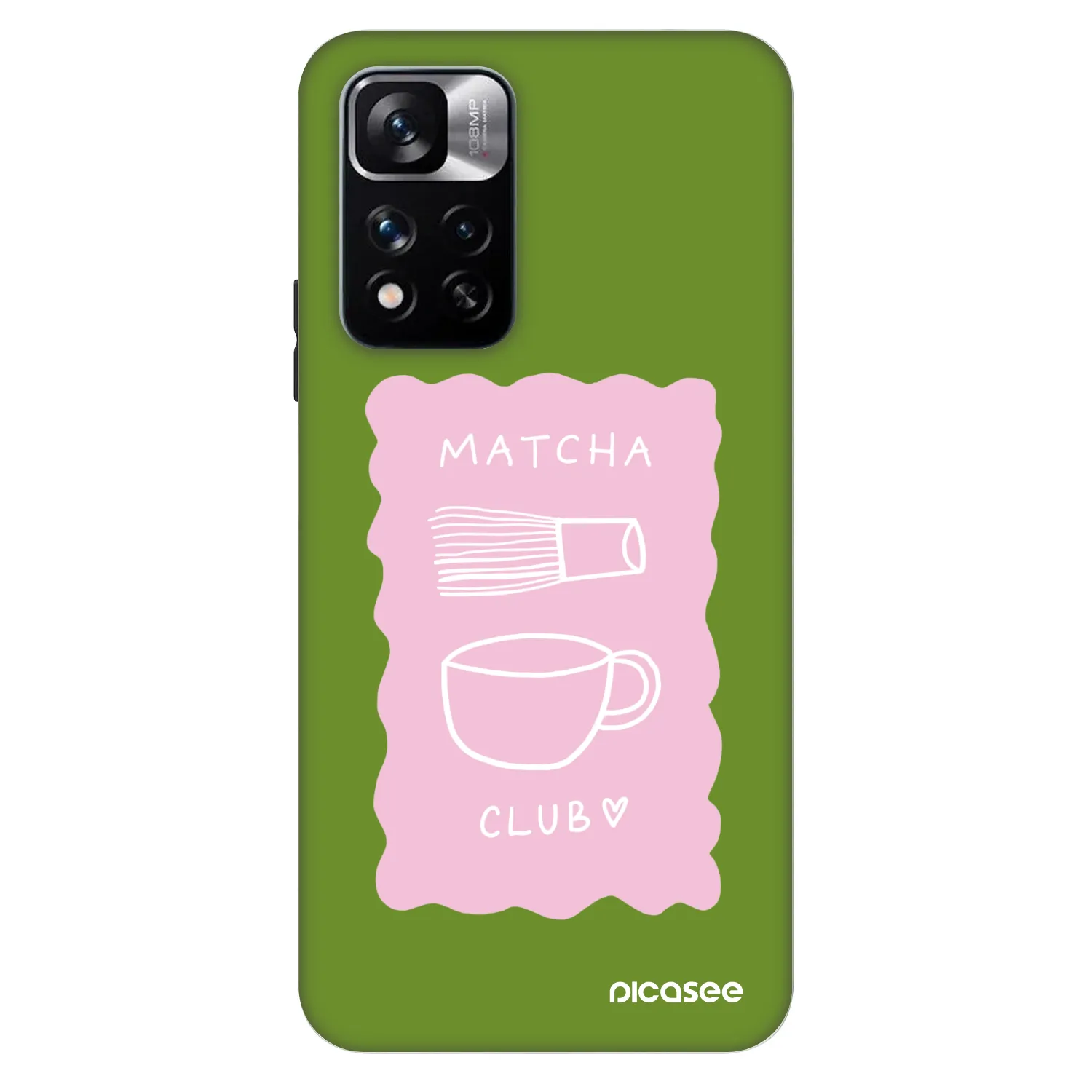 Picasee Fashion Case für Xiaomi Redmi Note 11 Pro - Matcha club