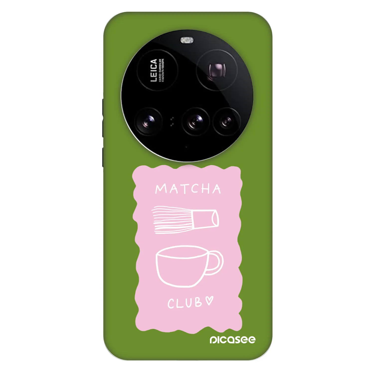 Picasee Fashion Case für Xiaomi 15 Ultra - Matcha club