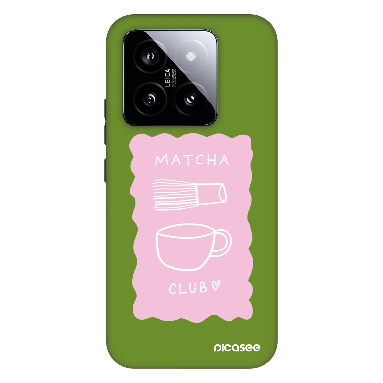 Picasee Fashion Case für Xiaomi 14 - Matcha club