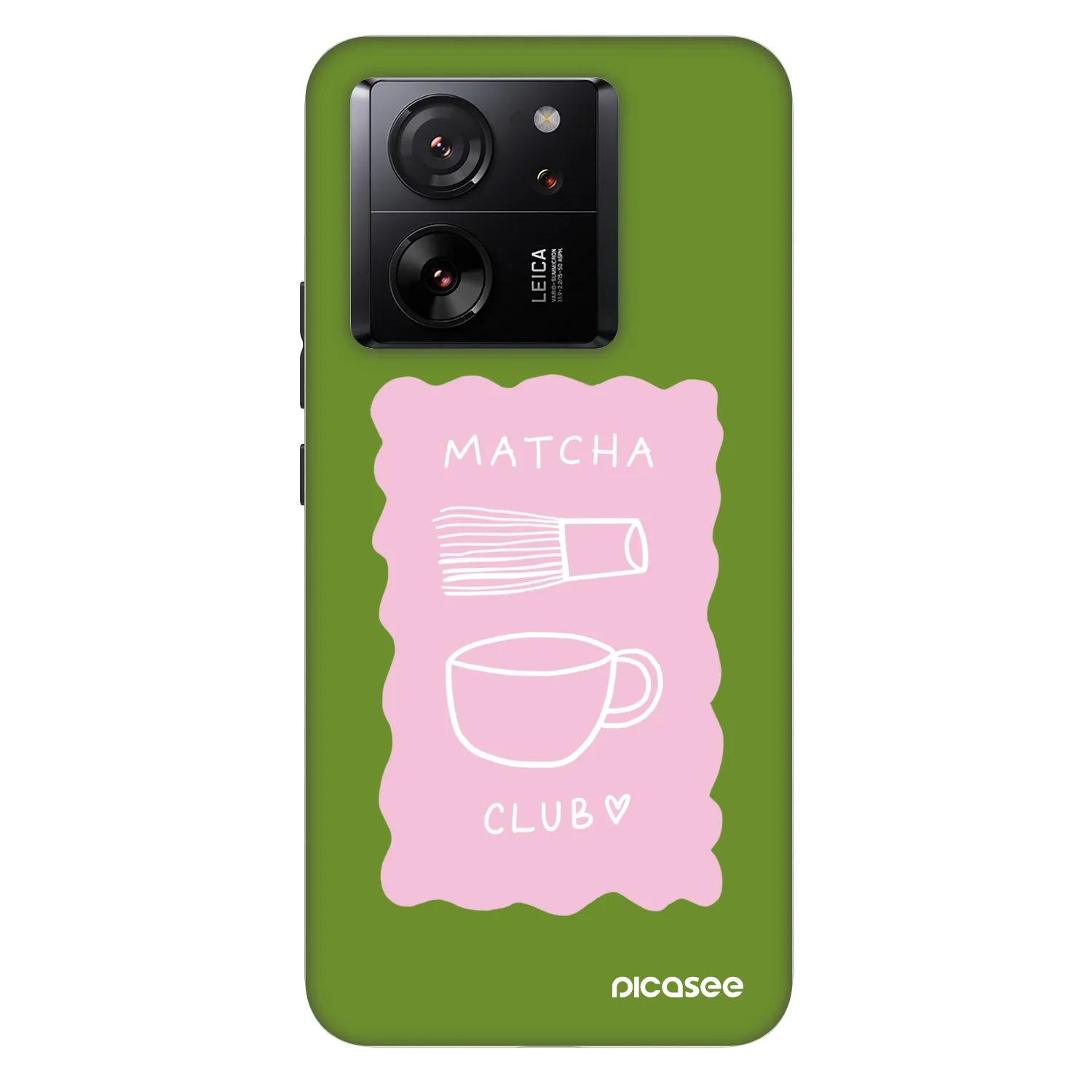 Picasee Fashion Case für Xiaomi 13T - Matcha club