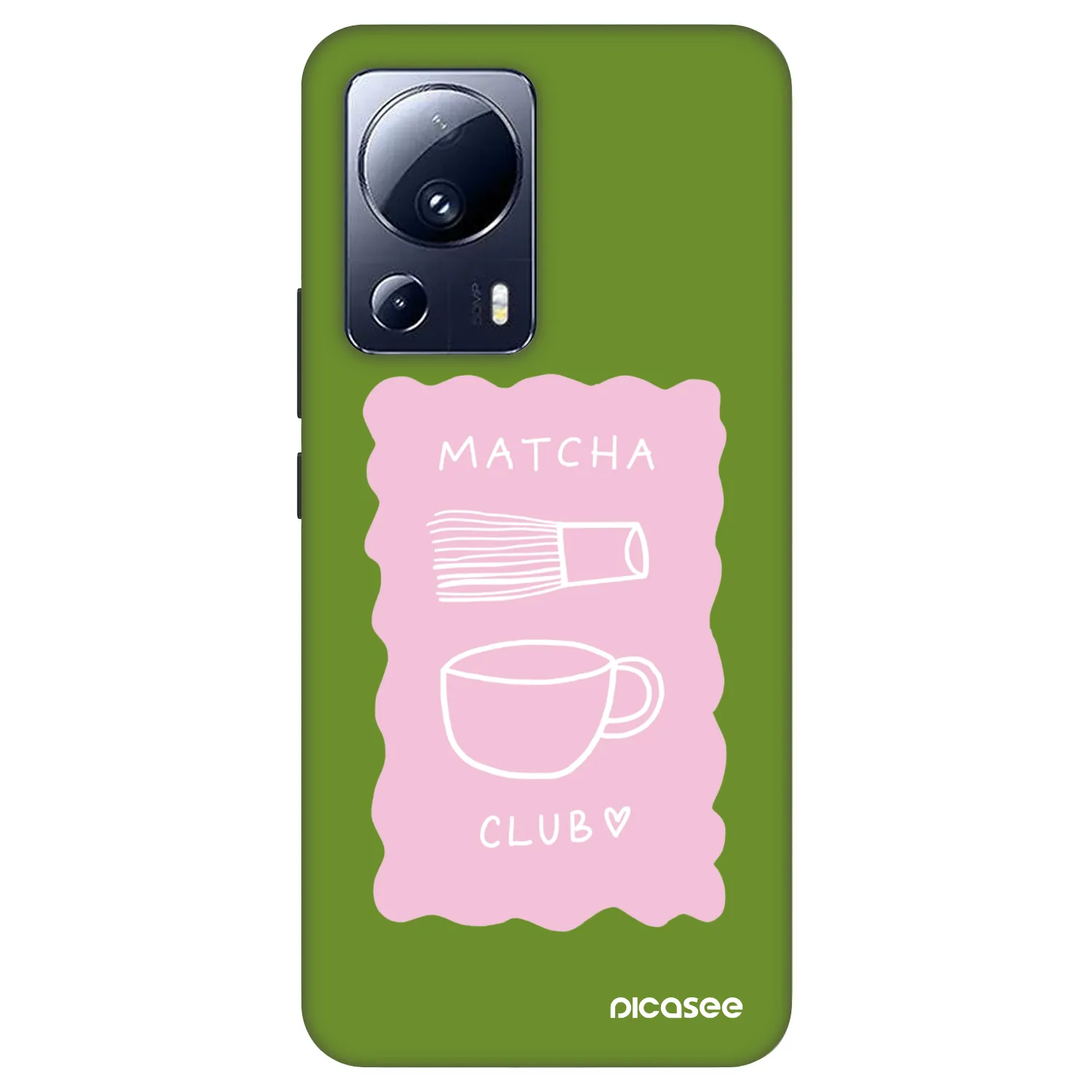 Picasee Fashion Case für Xiaomi 13 Lite - Matcha club