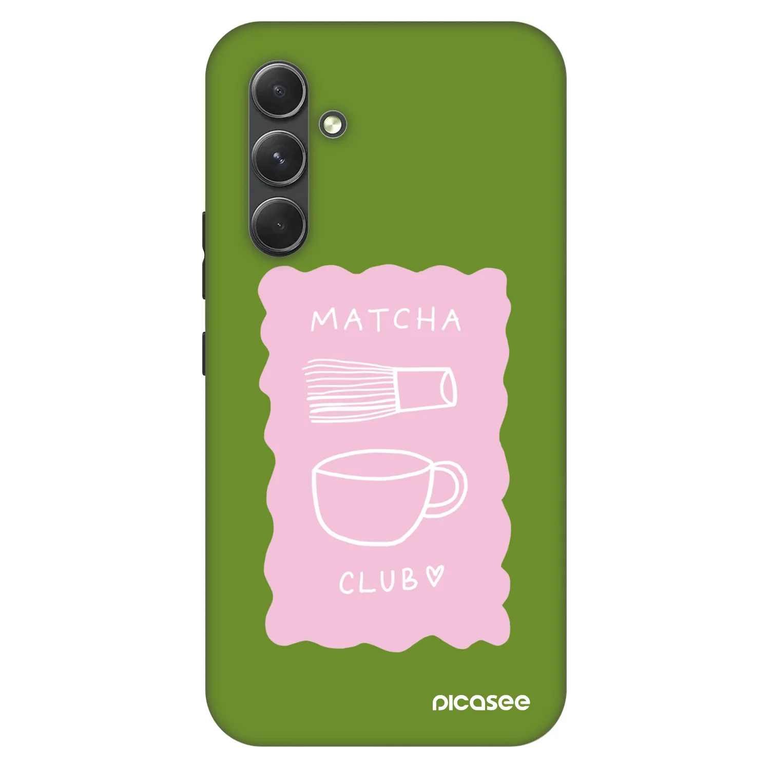 Picasee Fashion Case für Samsung Galaxy A54 5G A546B - Matcha club