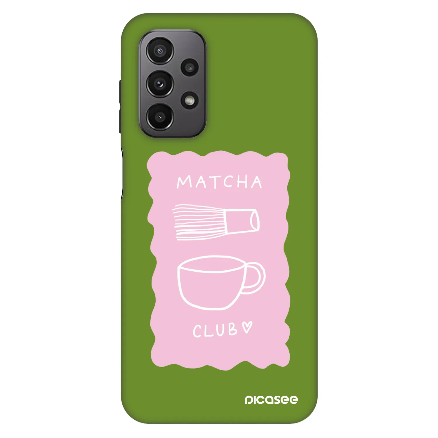 Picasee Fashion Case für Samsung Galaxy A23 A236B 5G - Matcha club