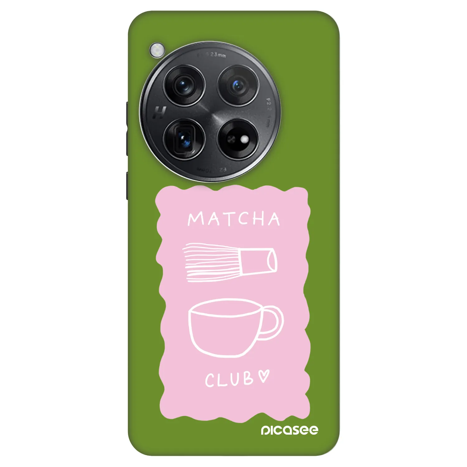 Picasee Fashion Case für OnePlus 12 5G - Matcha club