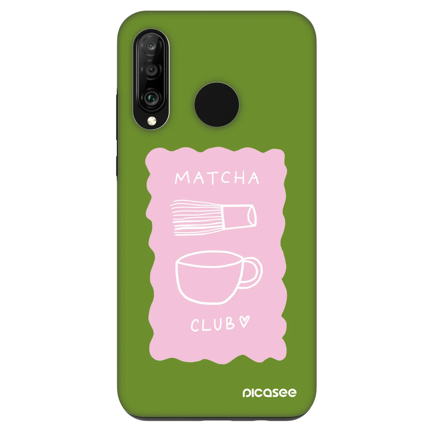 Picasee Fashion Case für Huawei P30 Lite - Matcha club