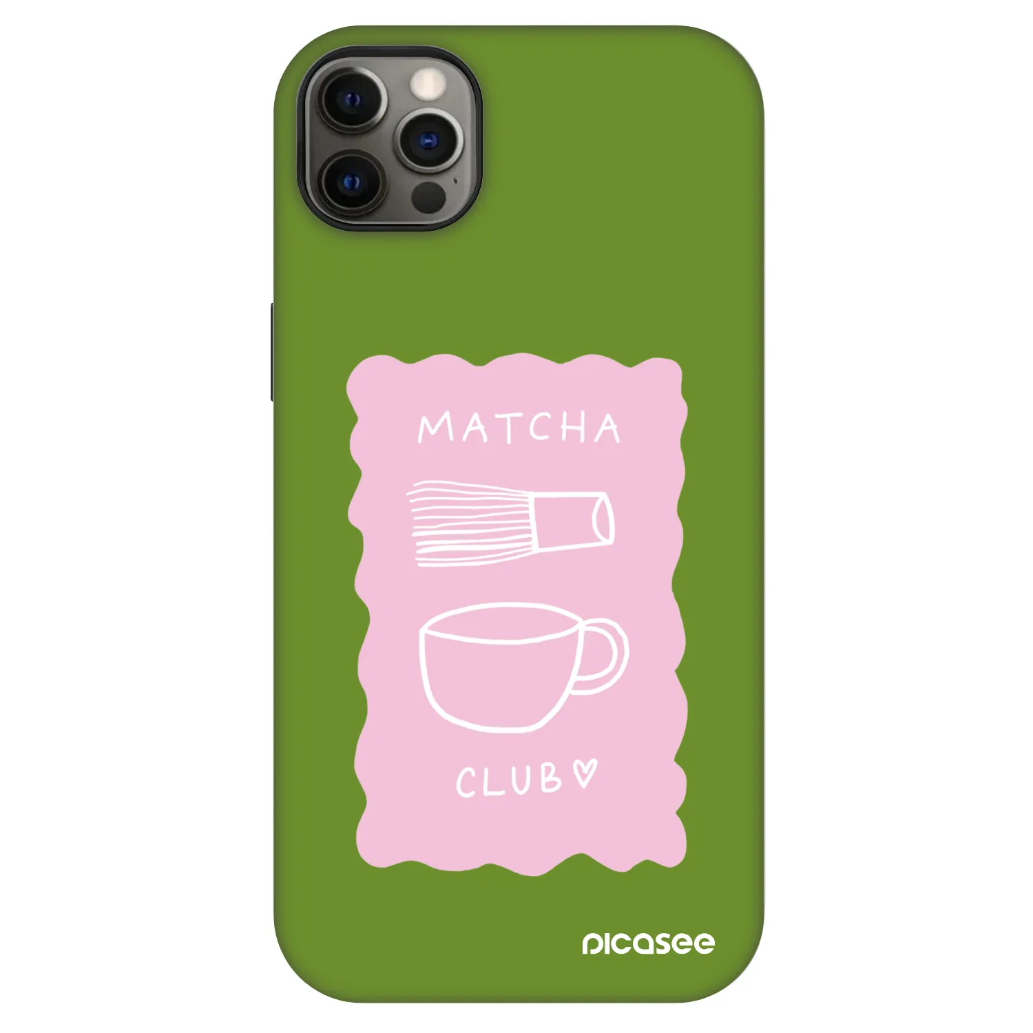Picasee Fashion Case MagSafe für Apple iPhone 12 Pro Max - Matcha club