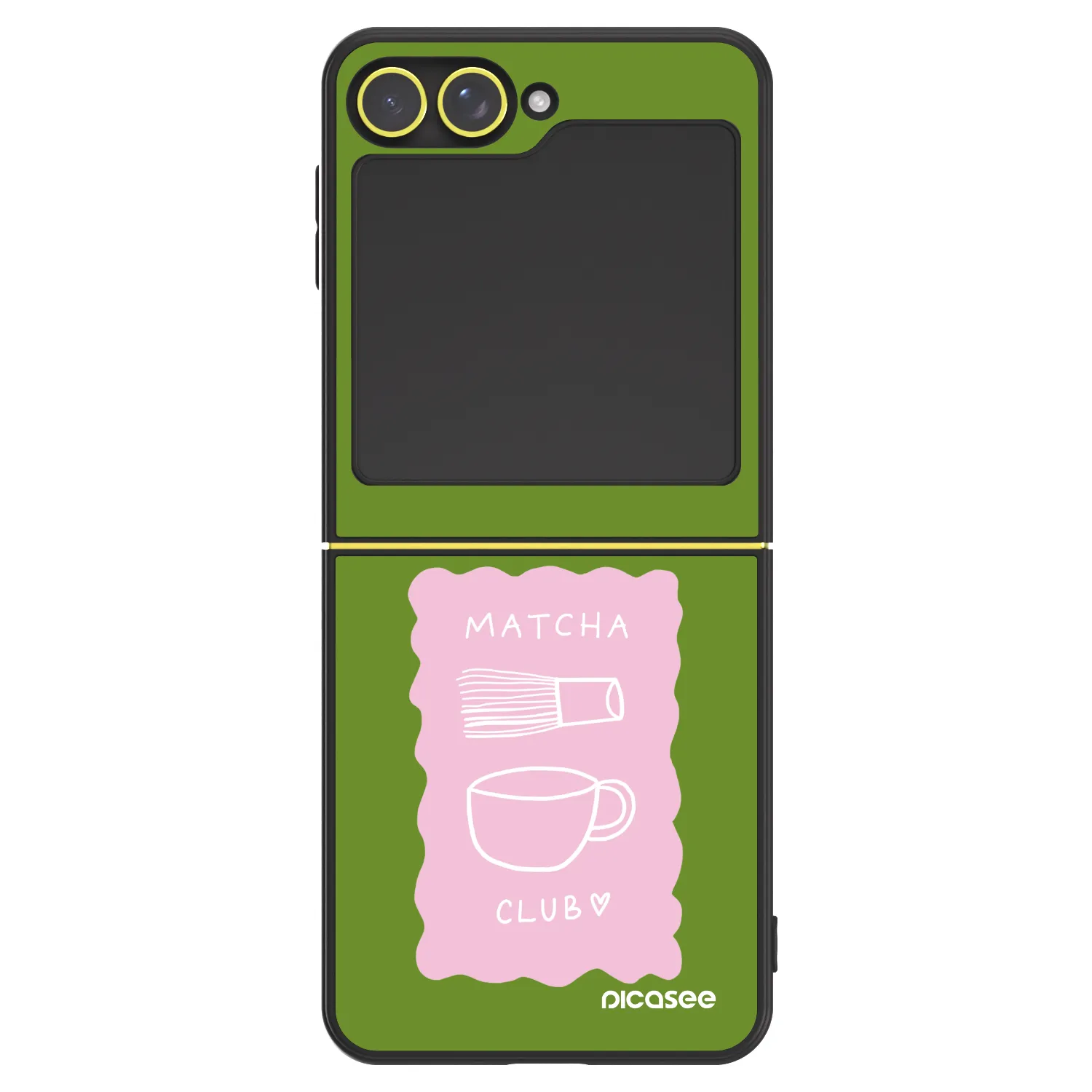 Picasee ULTIMATE CASE für Samsung Galaxy Z Flip7 FE 5G - Matcha club