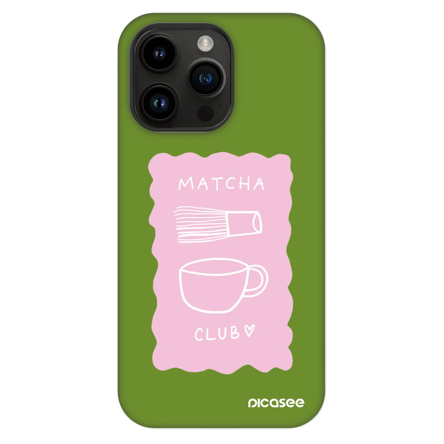 Picasee Fashion Case MagSafe für Apple iPhone 14 Pro Max - Matcha club
