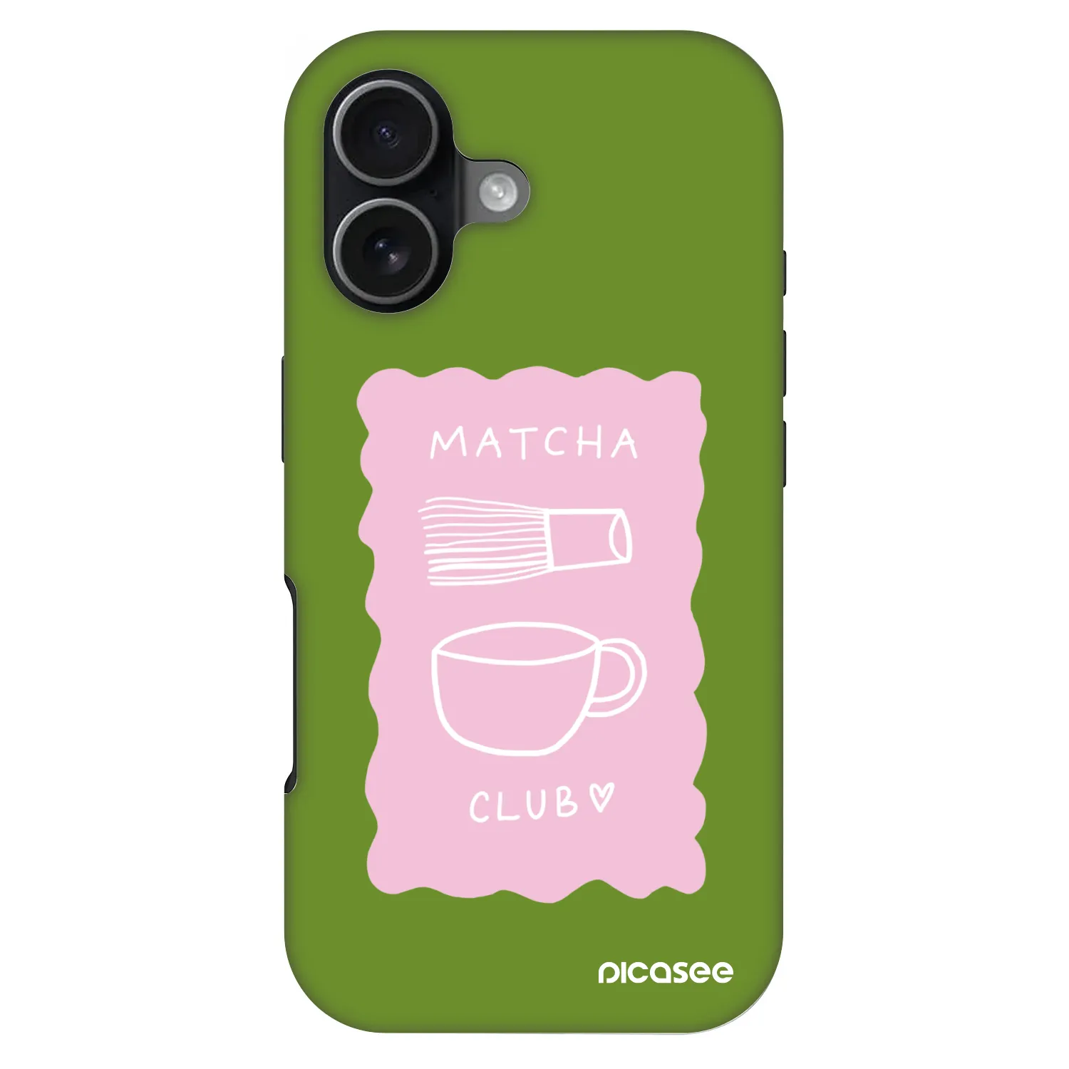 Picasee Fashion Case MagSafe für Apple iPhone 17 - Matcha club
