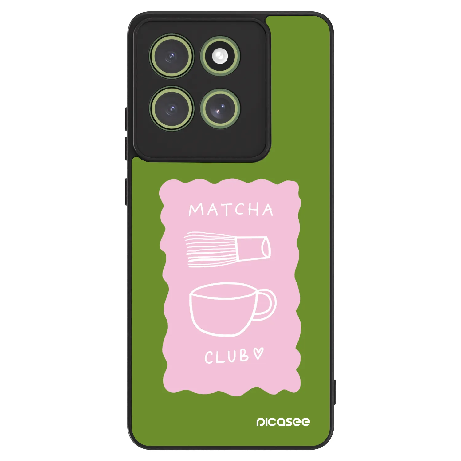 Picasee ULTIMATE CASE für Motorola Moto G86 5G - Matcha club