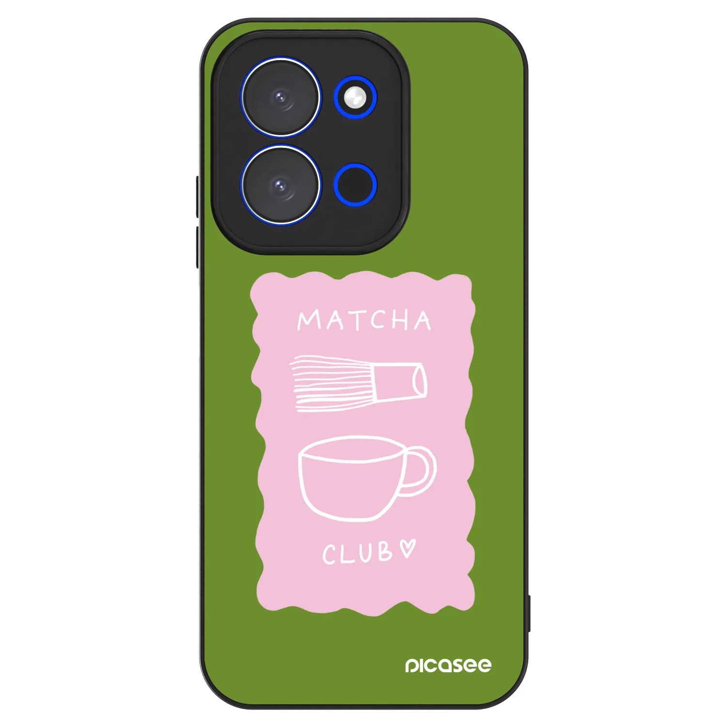 Picasee ULTIMATE CASE für Xiaomi Redmi 15C 4G - Matcha club