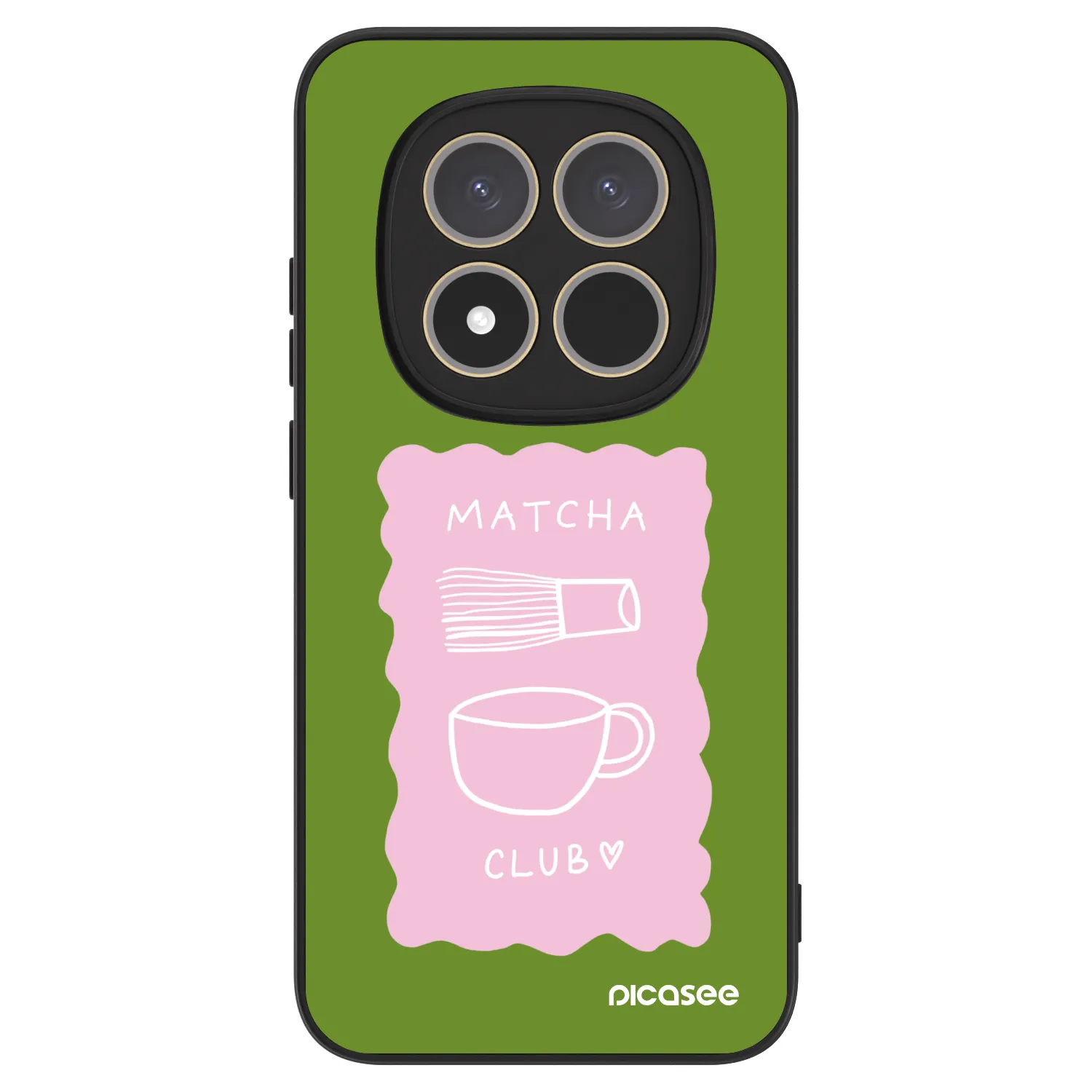 Picasee ULTIMATE CASE für Xiaomi Redmi Note 15 Pro 4G - Matcha club