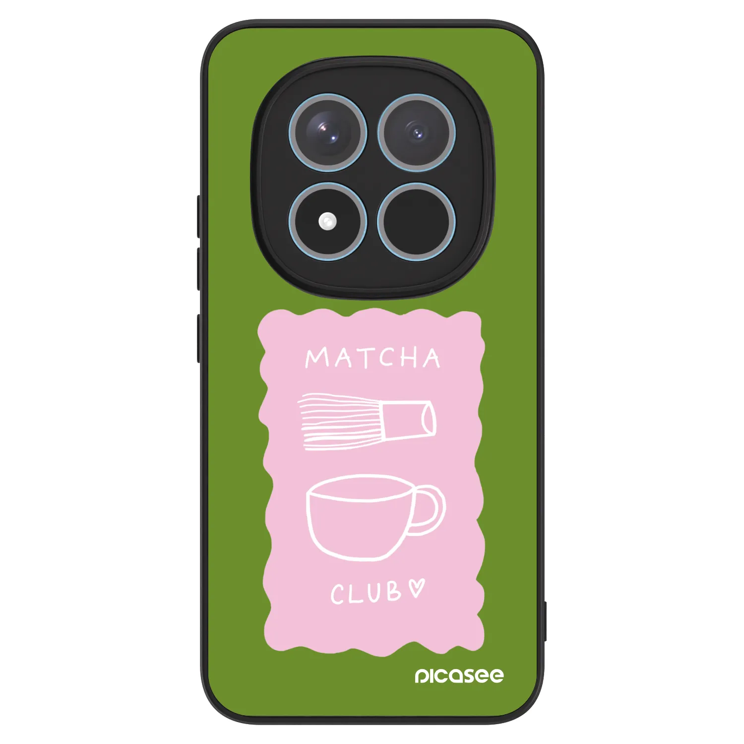 Picasee ULTIMATE CASE für Xiaomi Redmi Note 15 Pro+ - Matcha club
