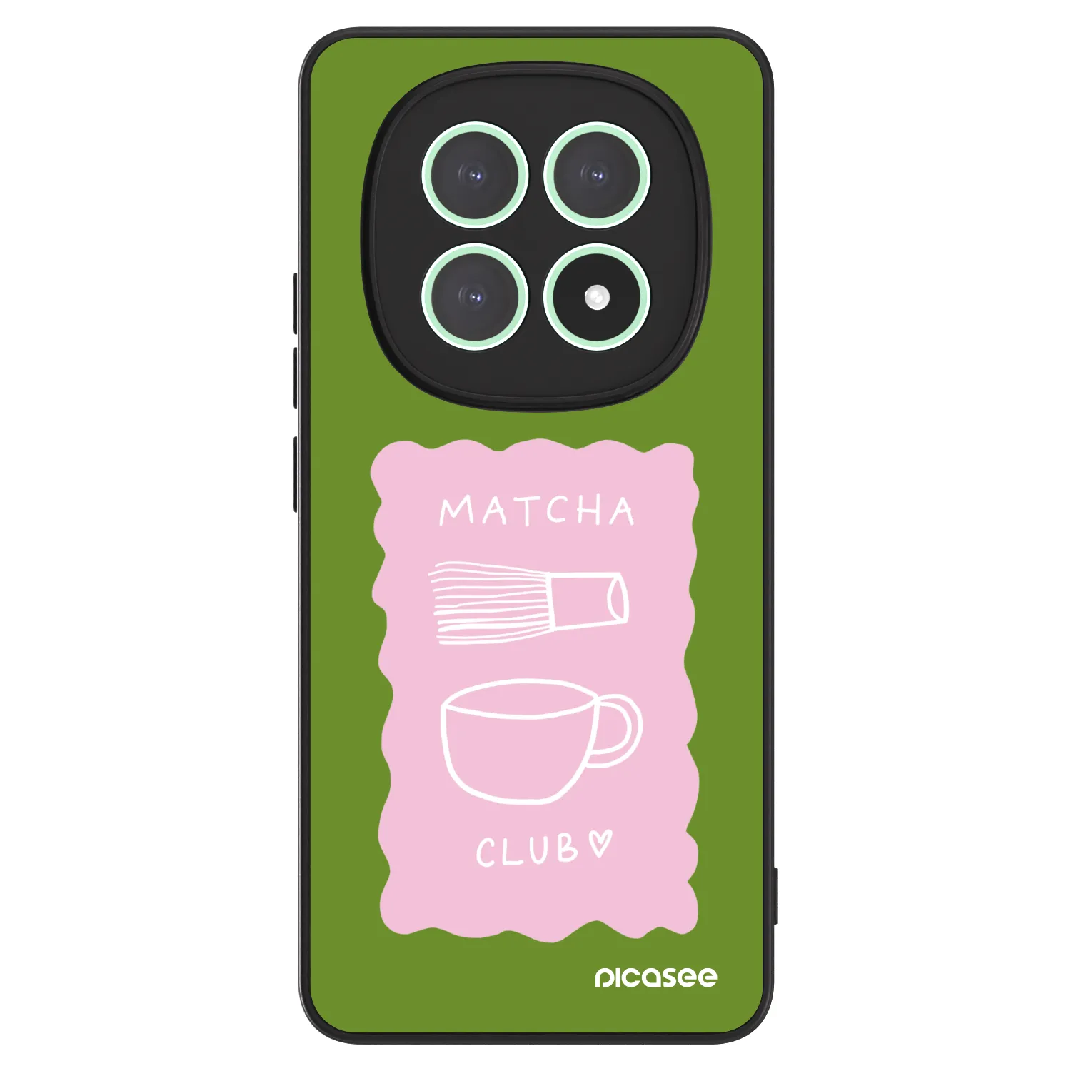 Picasee ULTIMATE CASE für Xiaomi Redmi Note 15 4G - Matcha club