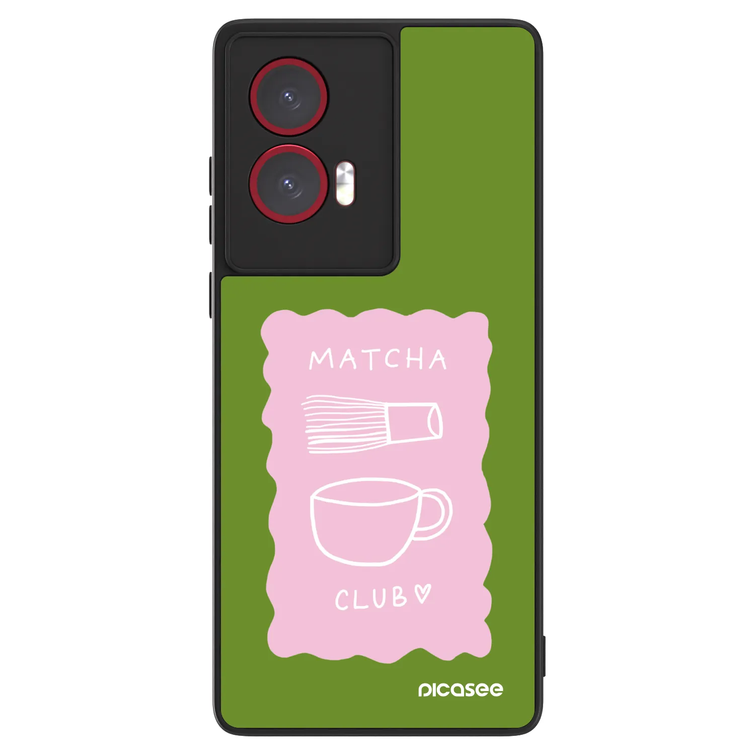 Picasee ULTIMATE CASE für Motorola Edge 50 Fusion - Matcha club