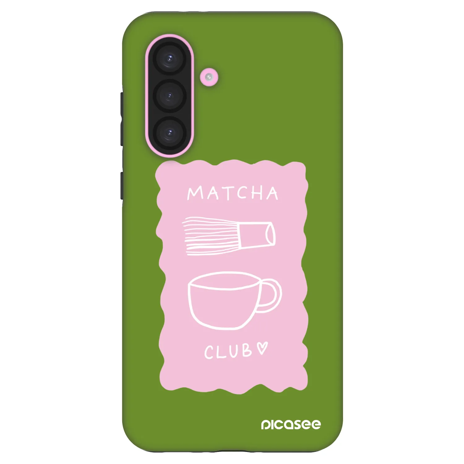 Picasee Fashion Case für Samsung Galaxy A56 5G A566B - Matcha club