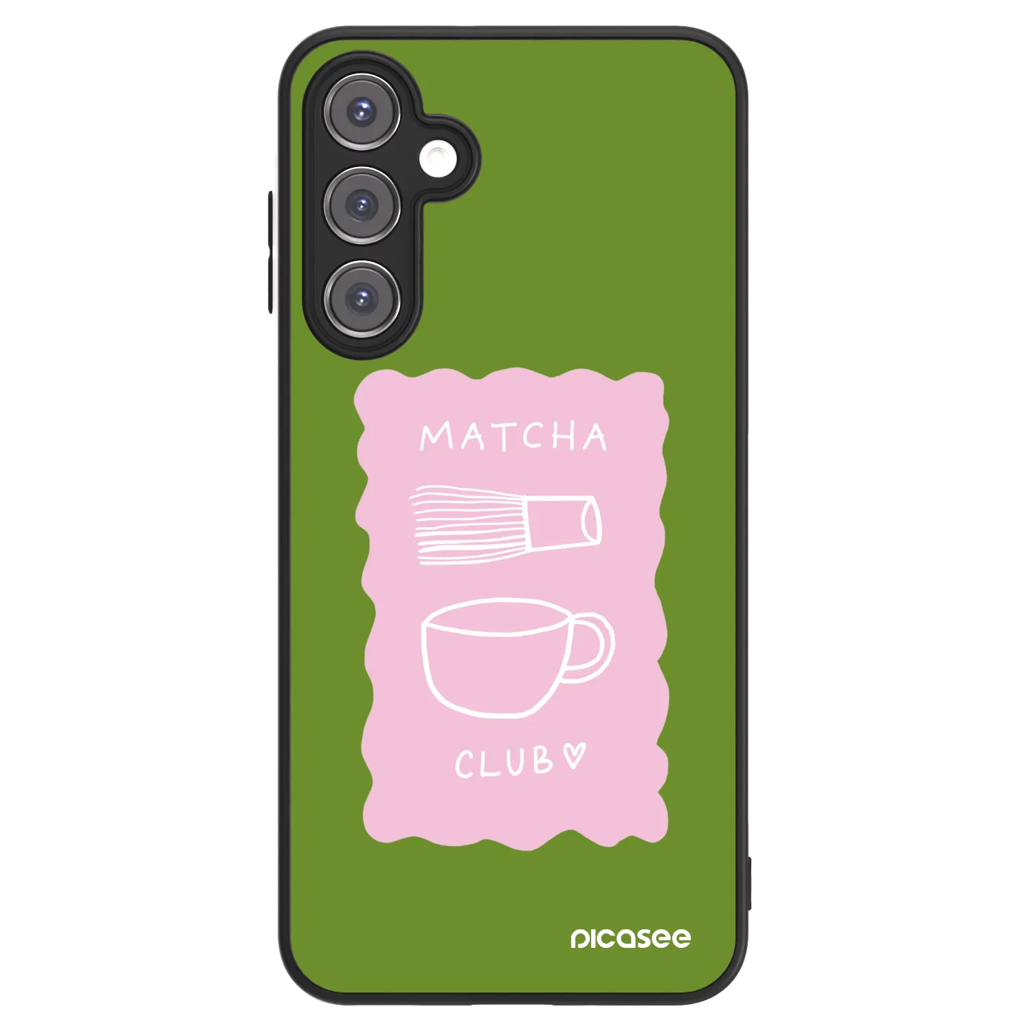 Picasee ULTIMATE CASE für Samsung Galaxy A16 4G - Matcha club