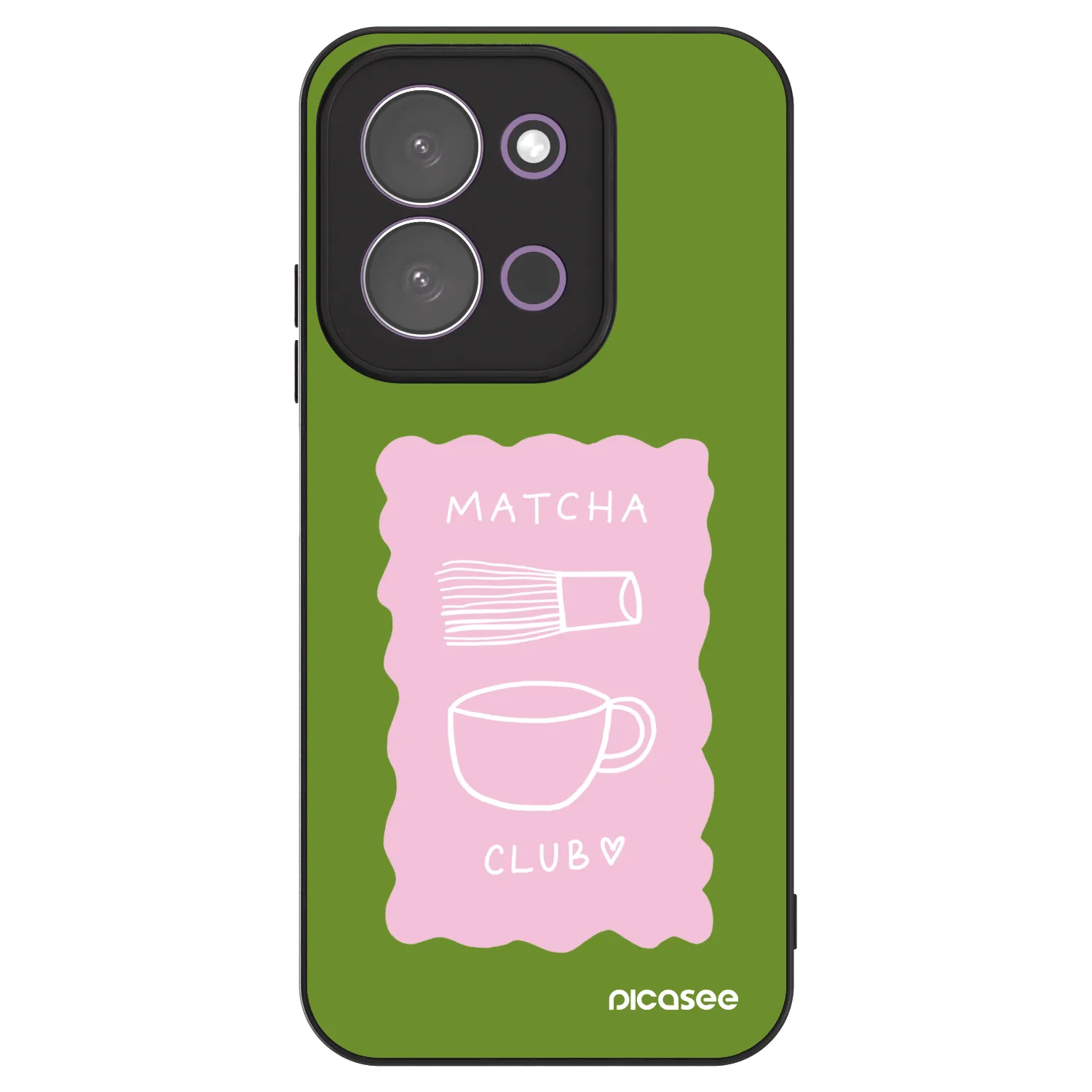 Picasee ULTIMATE CASE für Xiaomi Redmi 15C 5G - Matcha club