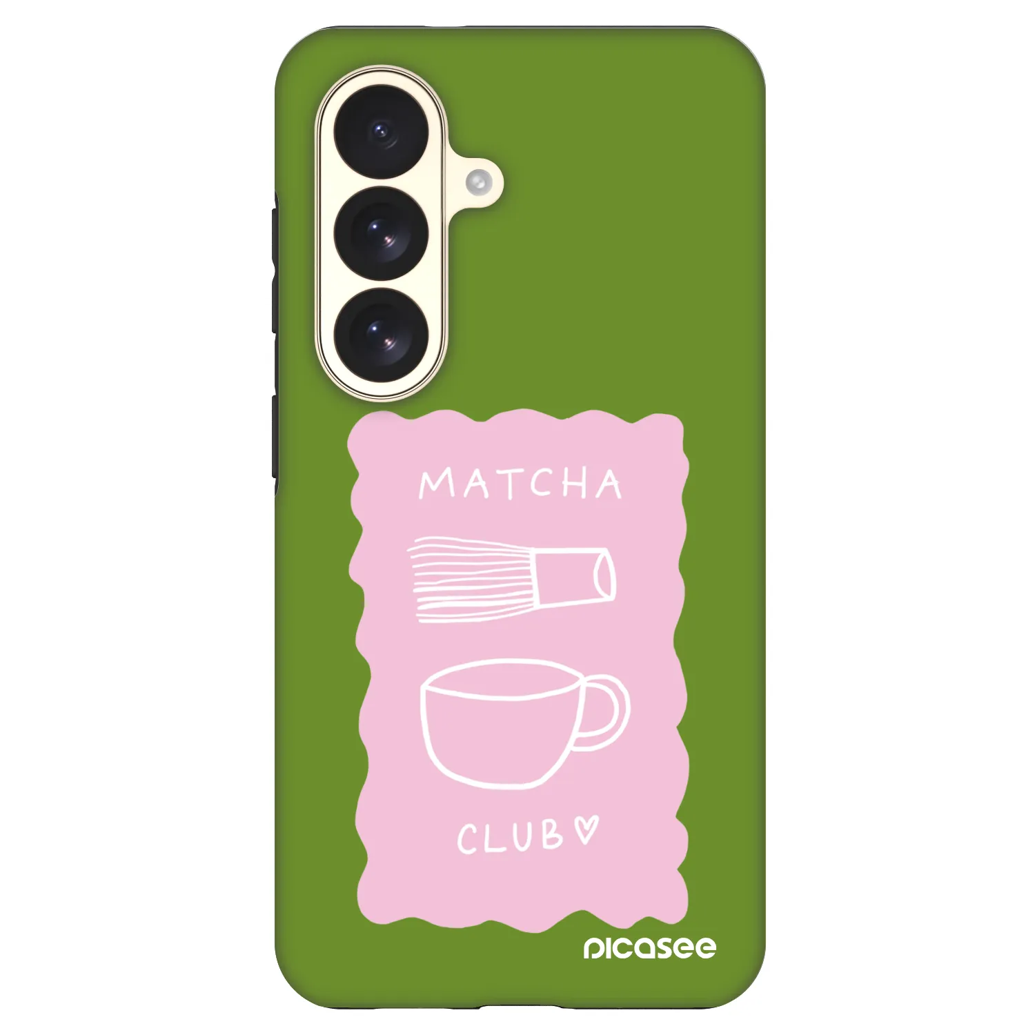 Picasee Fashion Case PowerShare pro Samsung Galaxy S26 - Matcha club