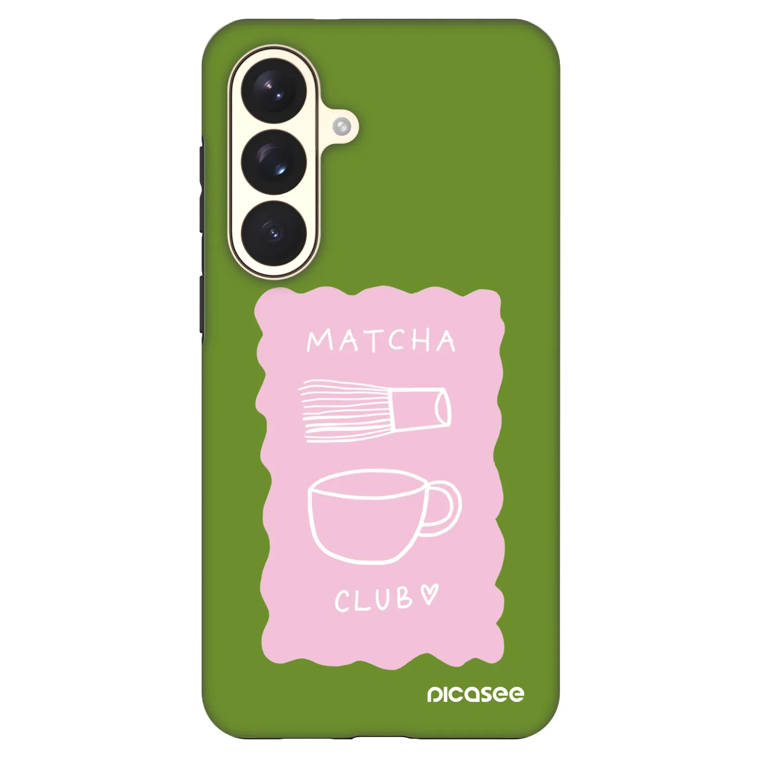 Picasee Fashion Case PowerShare pro Samsung Galaxy S26+ - Matcha club