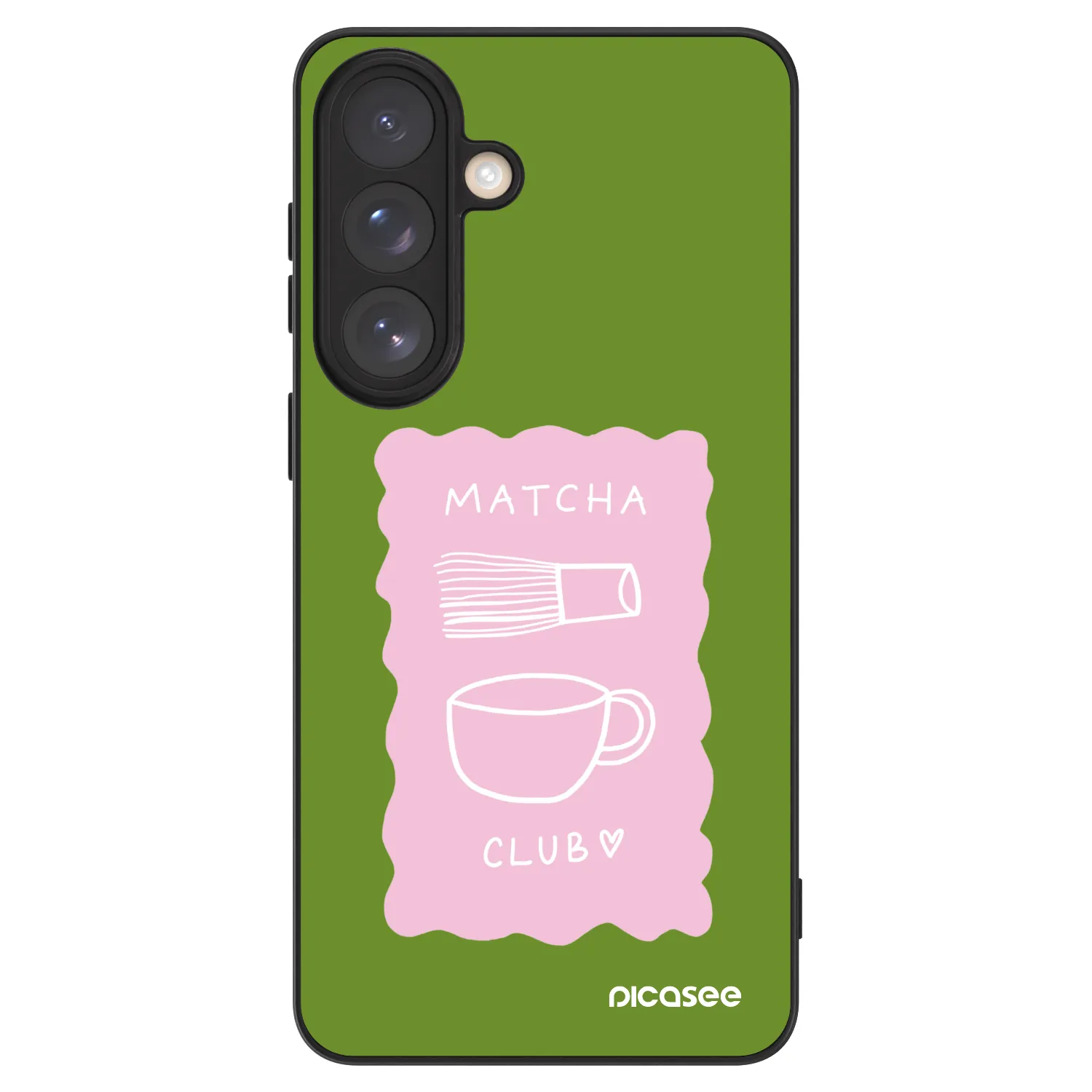 Picasee ULTIMATE CASE PowerShare für Samsung Galaxy S26+ - Matcha club