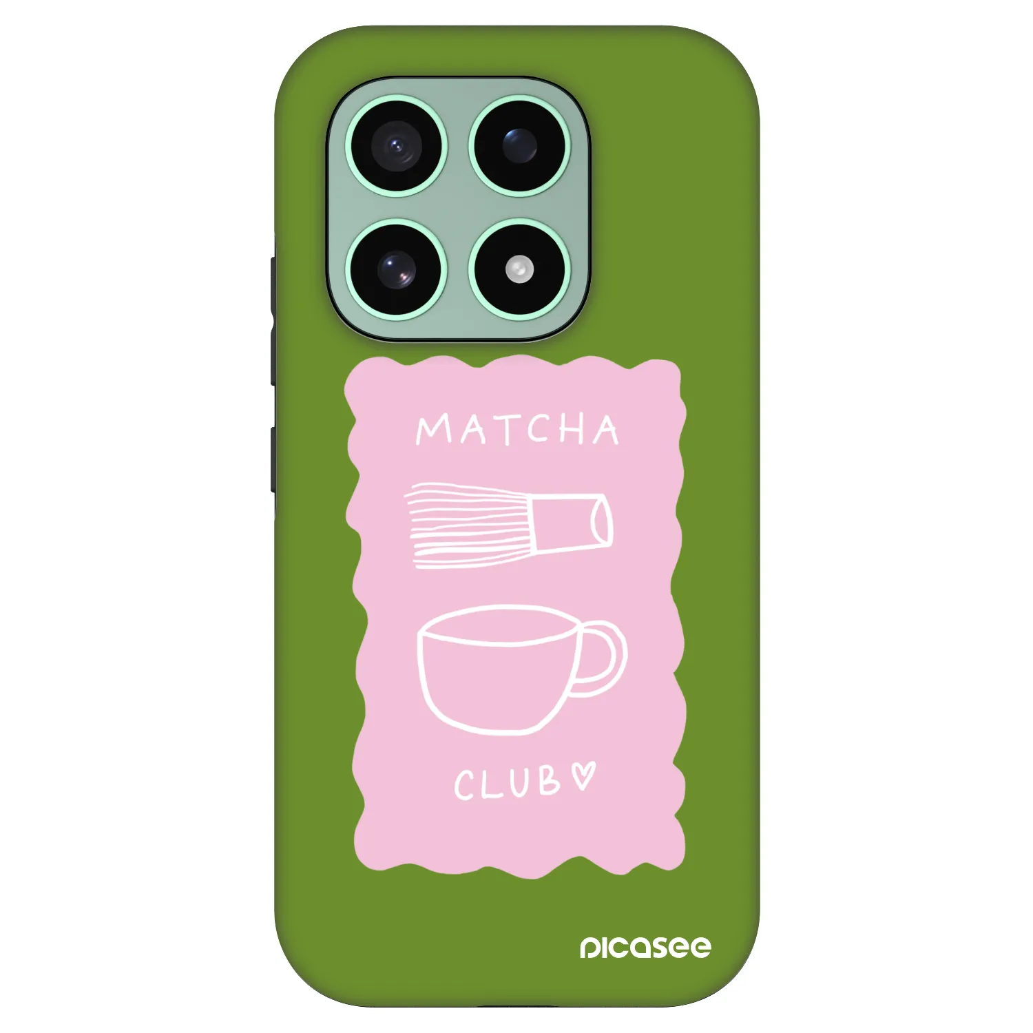 Picasee Fashion Case für Xiaomi 17 - Matcha club