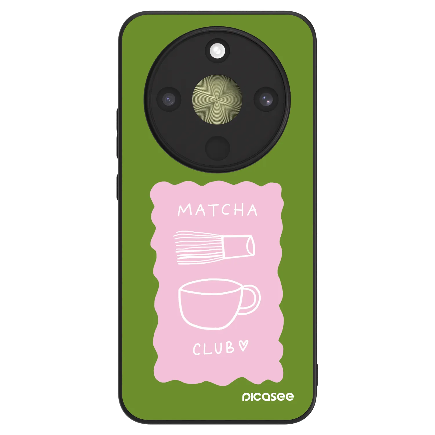 Picasee ULTIMATE CASE für Honor Magic8 Lite 5G - Matcha club