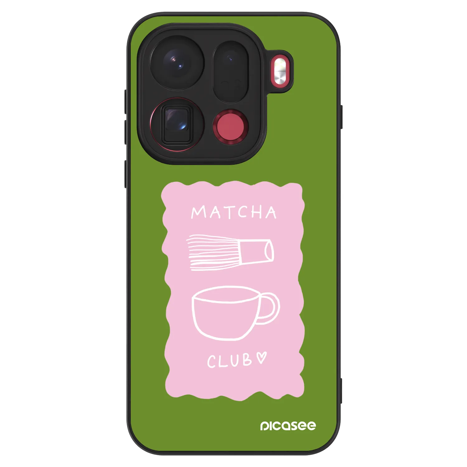 Picasee ULTIMATE CASE für OPPO Find X9 Pro - Matcha club