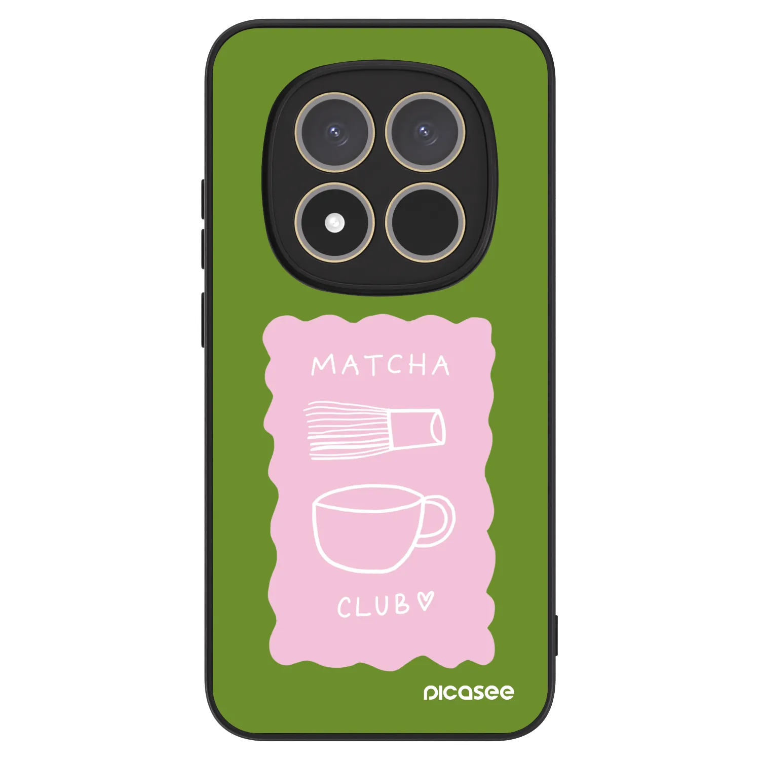 Picasee ULTIMATE CASE für Xiaomi Redmi Note 15 Pro 5G - Matcha club