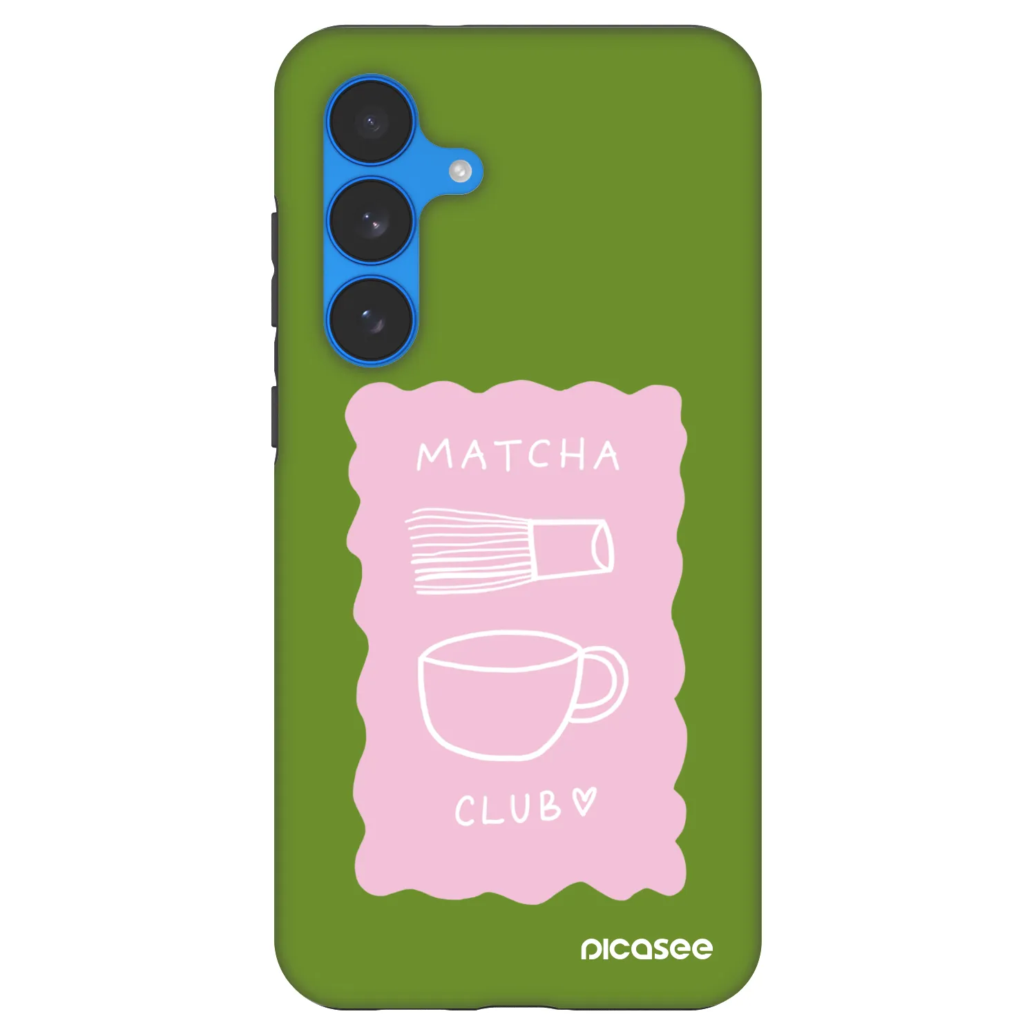 Picasee Fashion Case für Samsung Galaxy S25 FE 5G - Matcha club