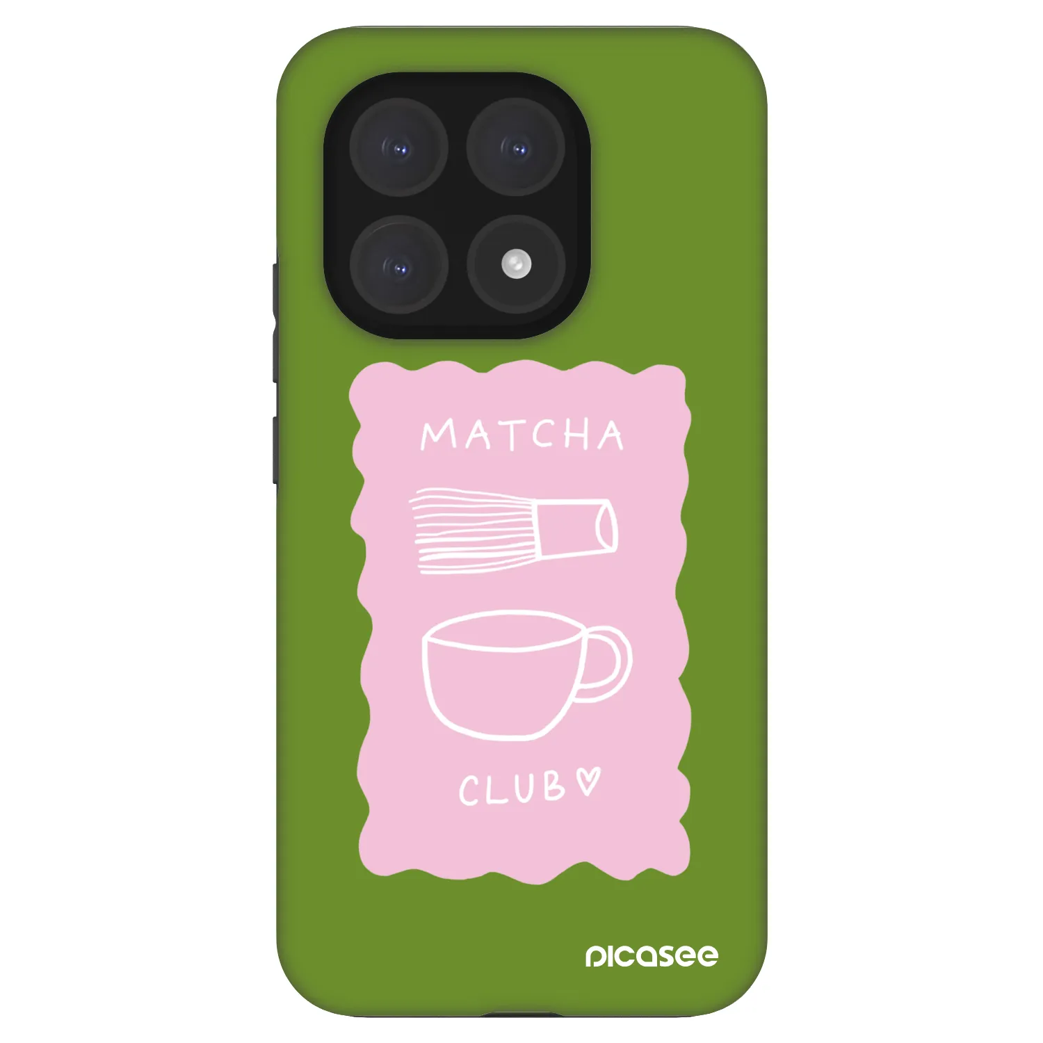 Picasee Fashion Case für Xiaomi 15T - Matcha club