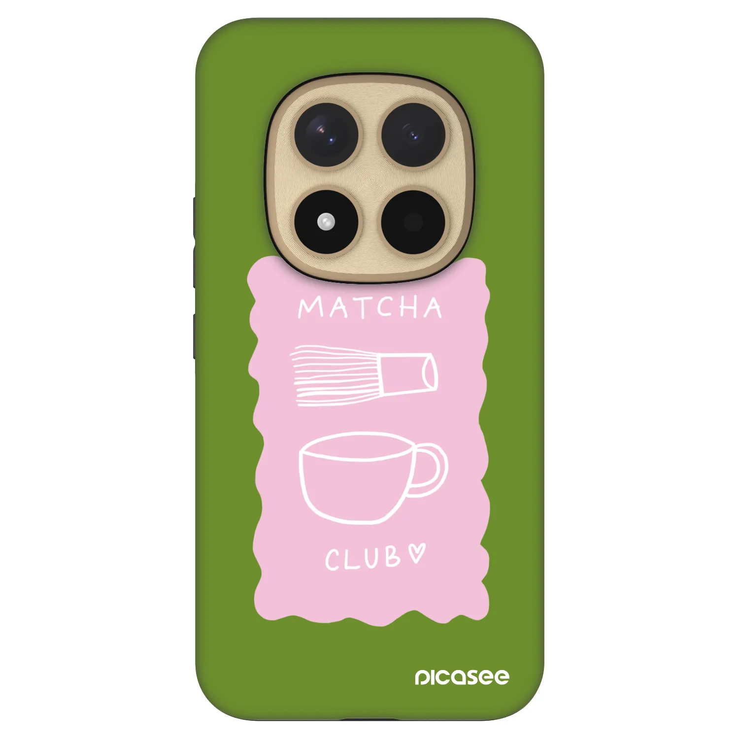 Picasee Fashion Case für Xiaomi Redmi Note 15 Pro+ - Matcha club