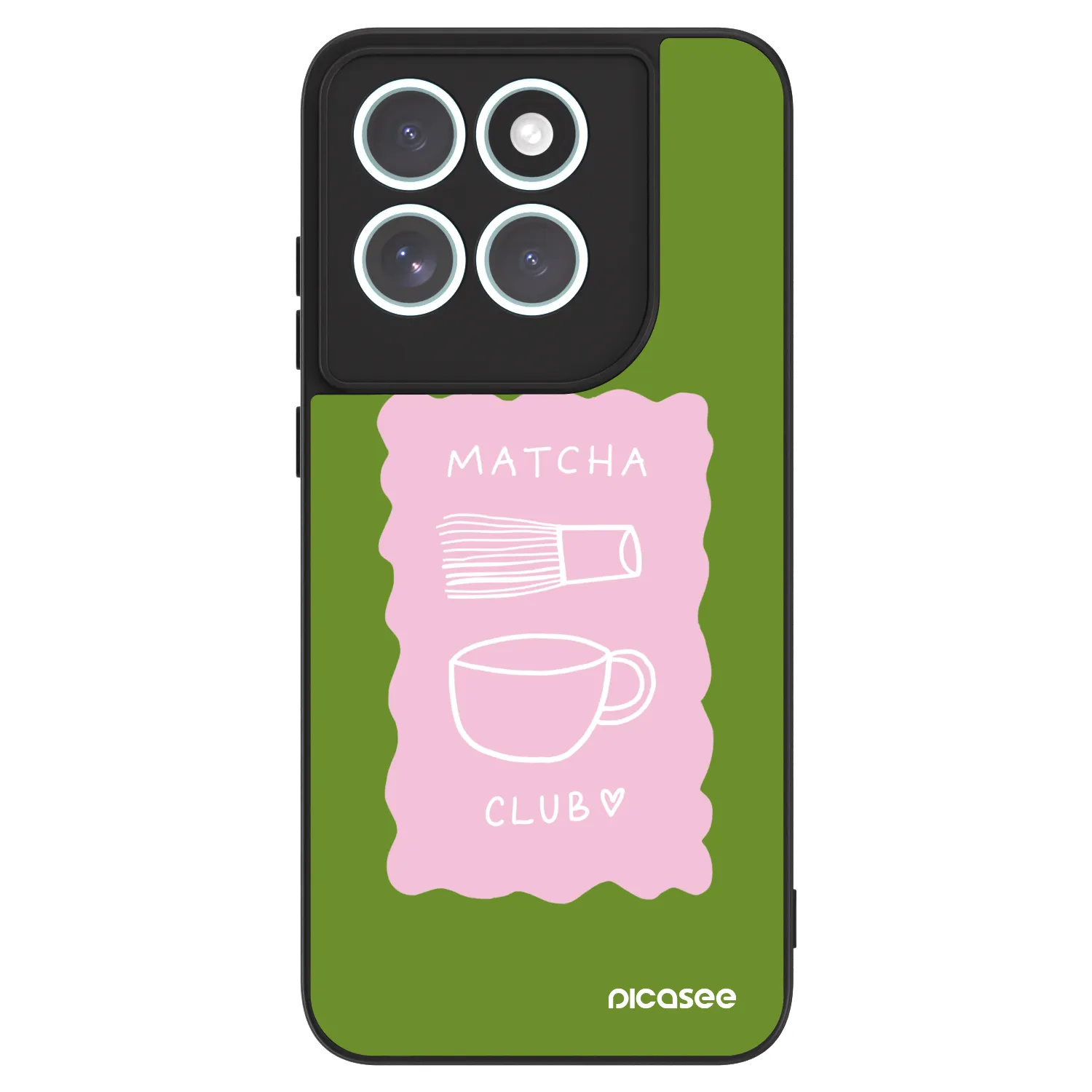 Picasee ULTIMATE CASE für Motorola Edge 70 Fusion - Matcha club