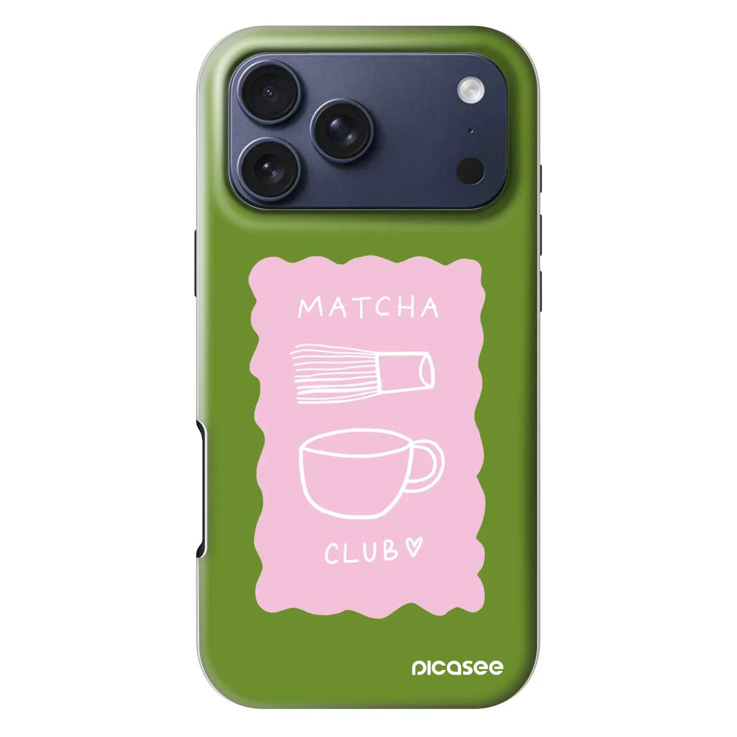 Picasee Fashion Case MagSafe für Apple iPhone 18 Pro Max - Matcha club
